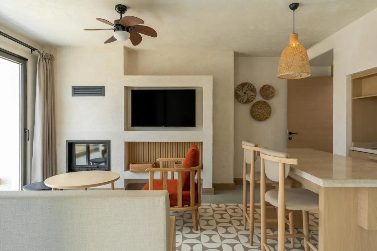 Suite with Private Pool in Radisson Blu Hotel, Kas