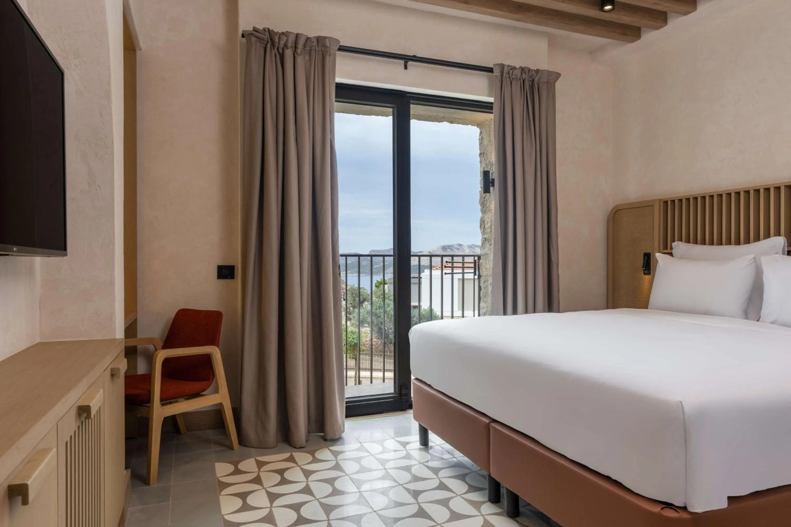 Standard Room with Sea View and Balcony in Radisson Blu Hotel, Kas