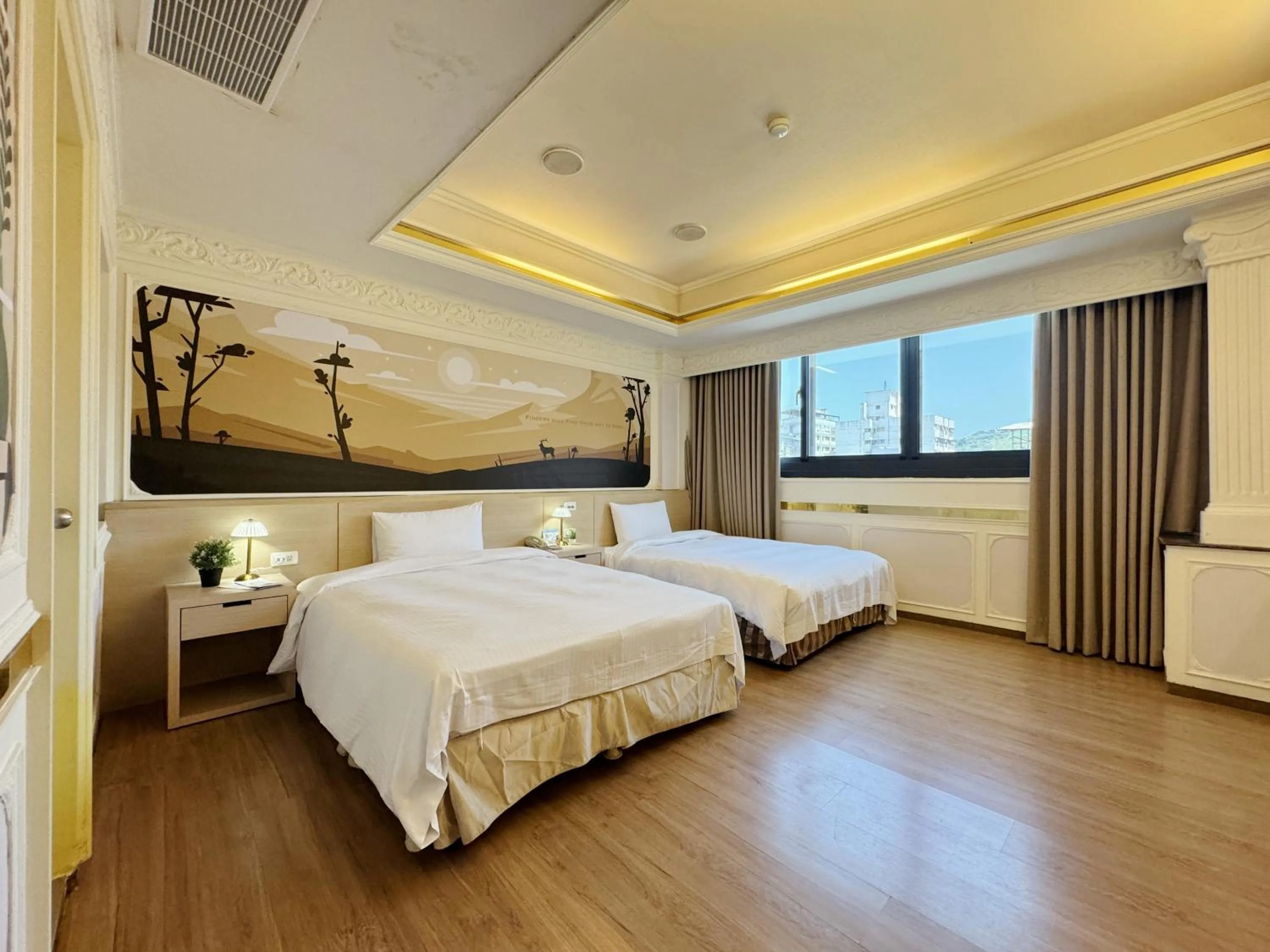 Executive Twin Room in Finders Hotel Hualien Station