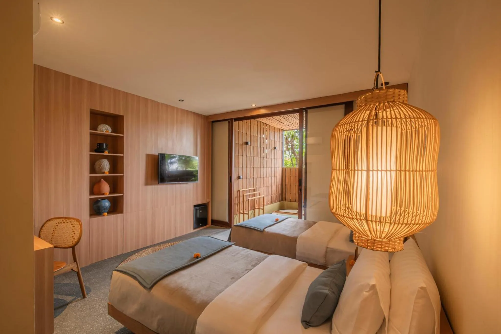 Suite with River View in Canggu Cabana Resort & Spa by Ini Vie Hospitality