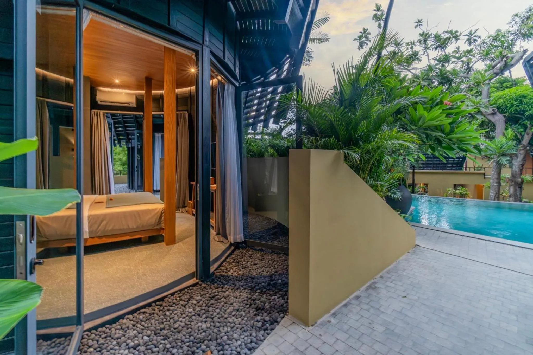 Studio with Ocean View in Canggu Cabana Resort & Spa by Ini Vie Hospitality