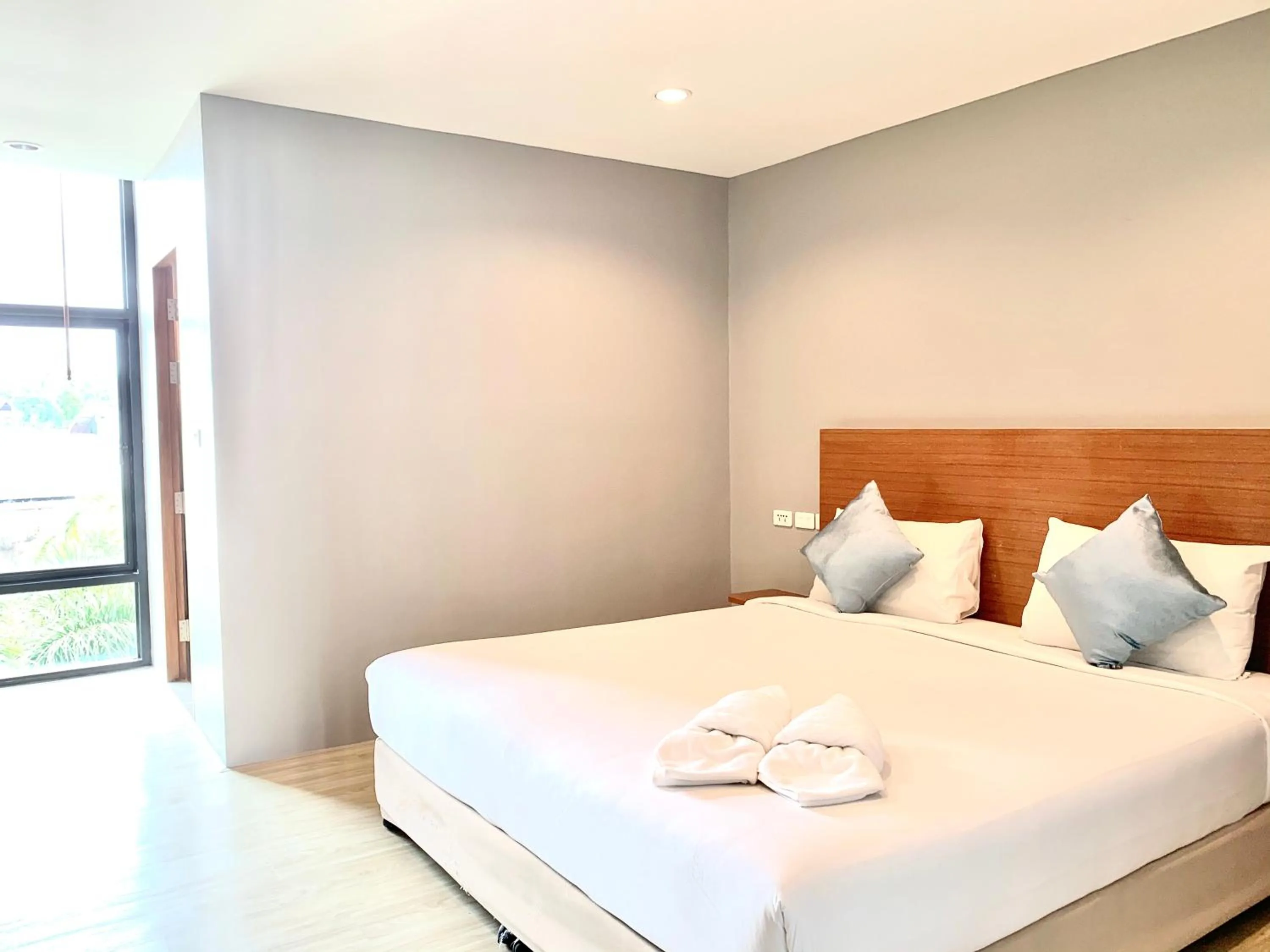 Double Room with Private Bathroom in Behind The Scene Hotel Club @ Samui