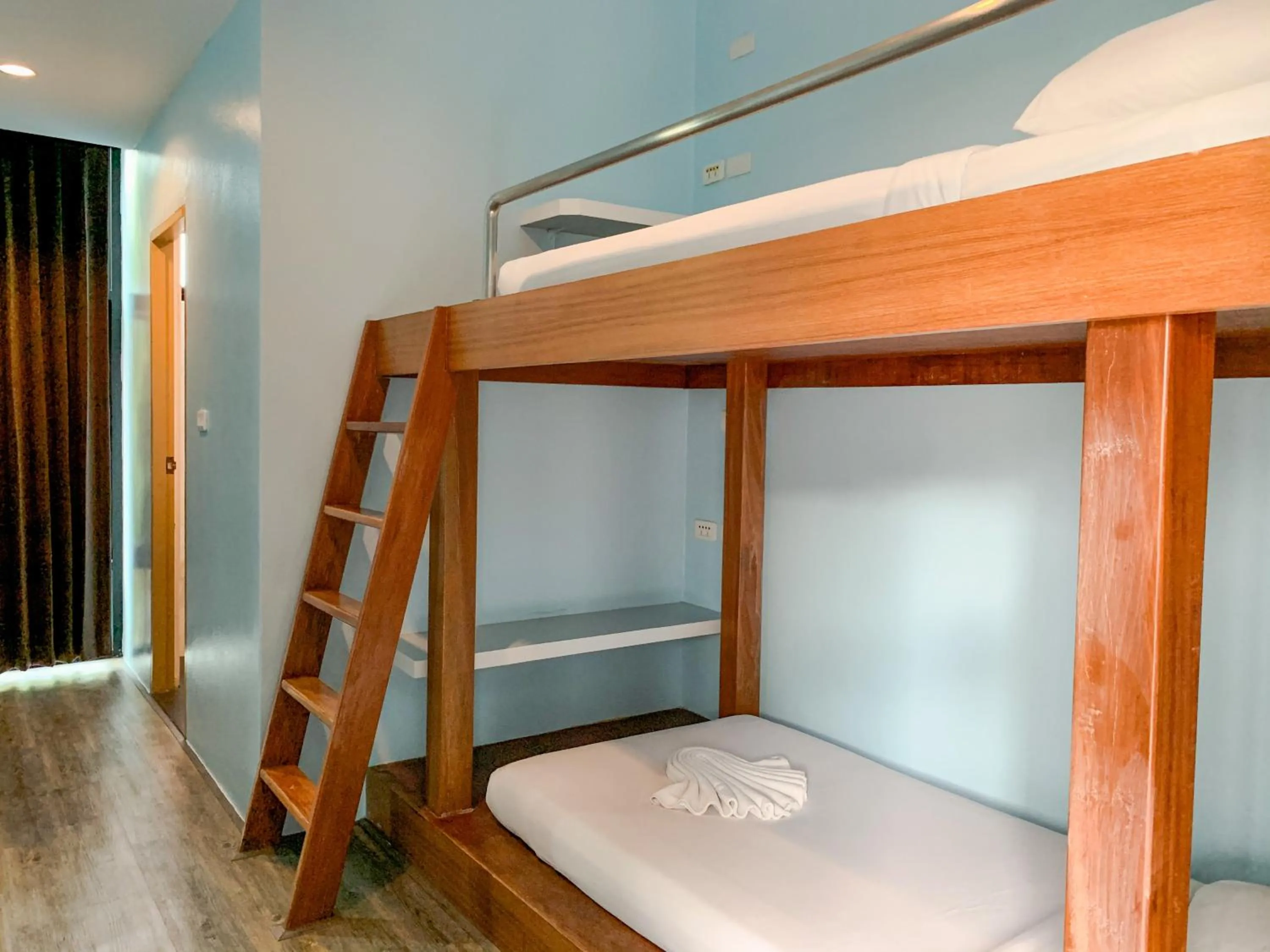 Twin Room with Private Bathroom in Behind The Scene Hotel Club @ Samui