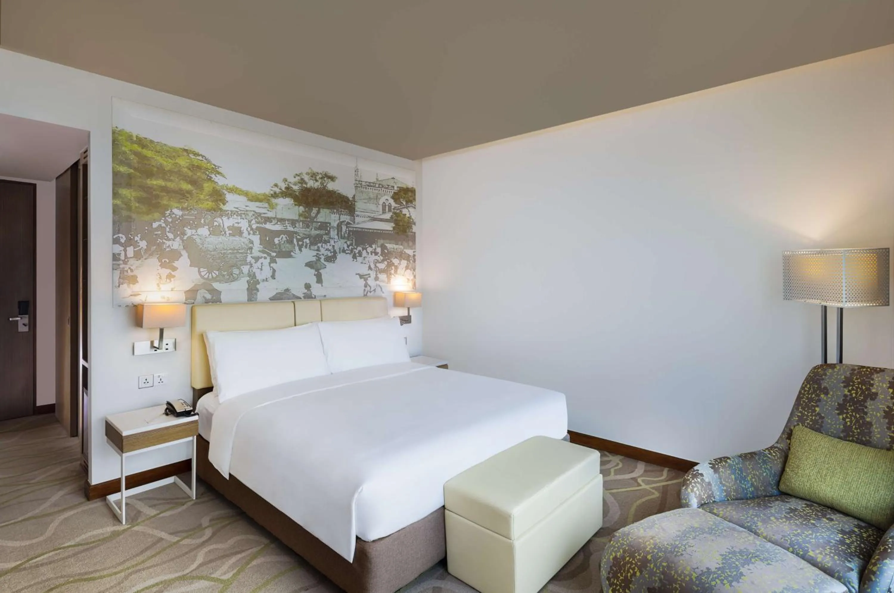 Premium Room - 1 King - Ocean View in Radisson Hotel Colombo