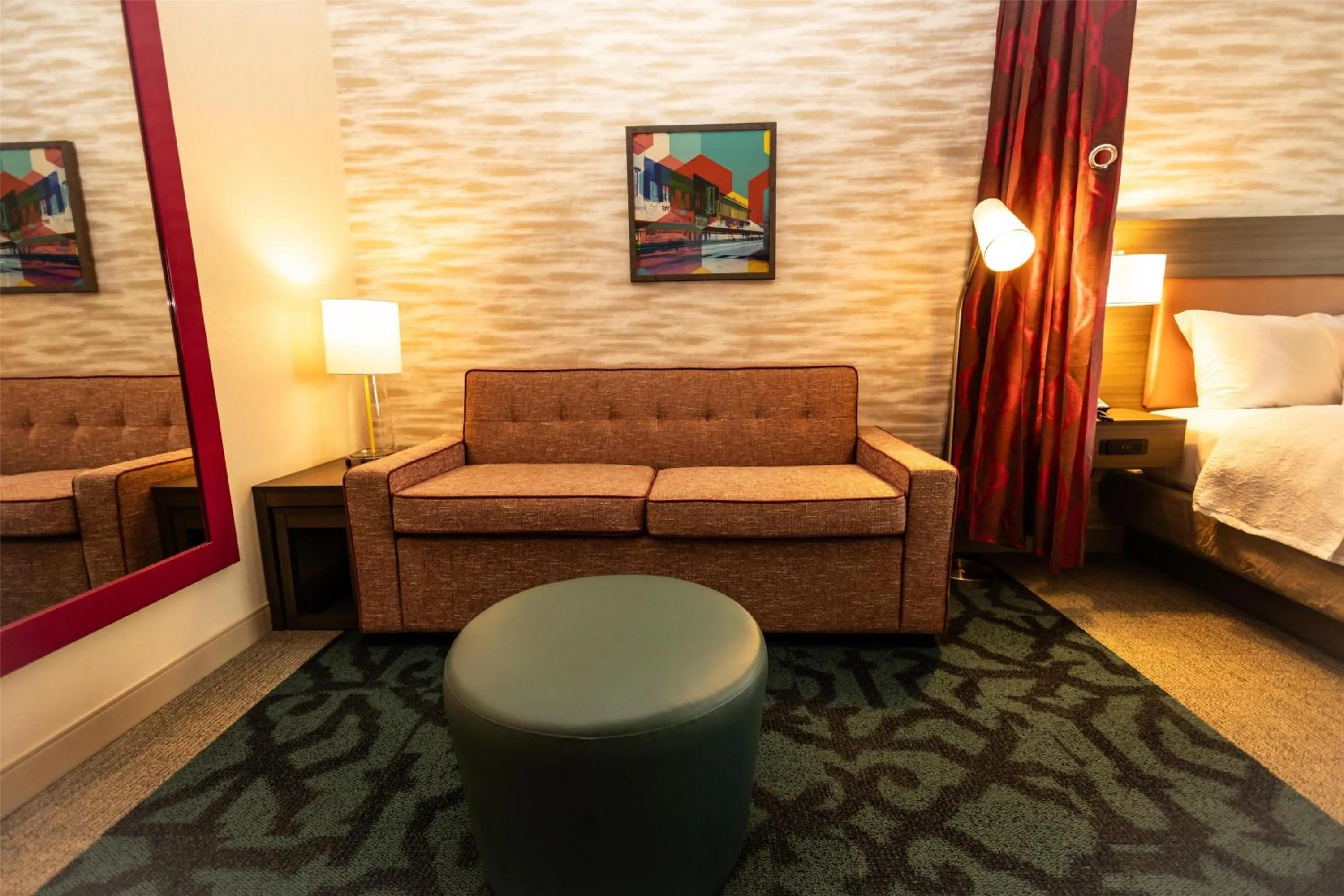 King Studio Suite - single occupancy in Home2 Suites By Hilton Hammond, La