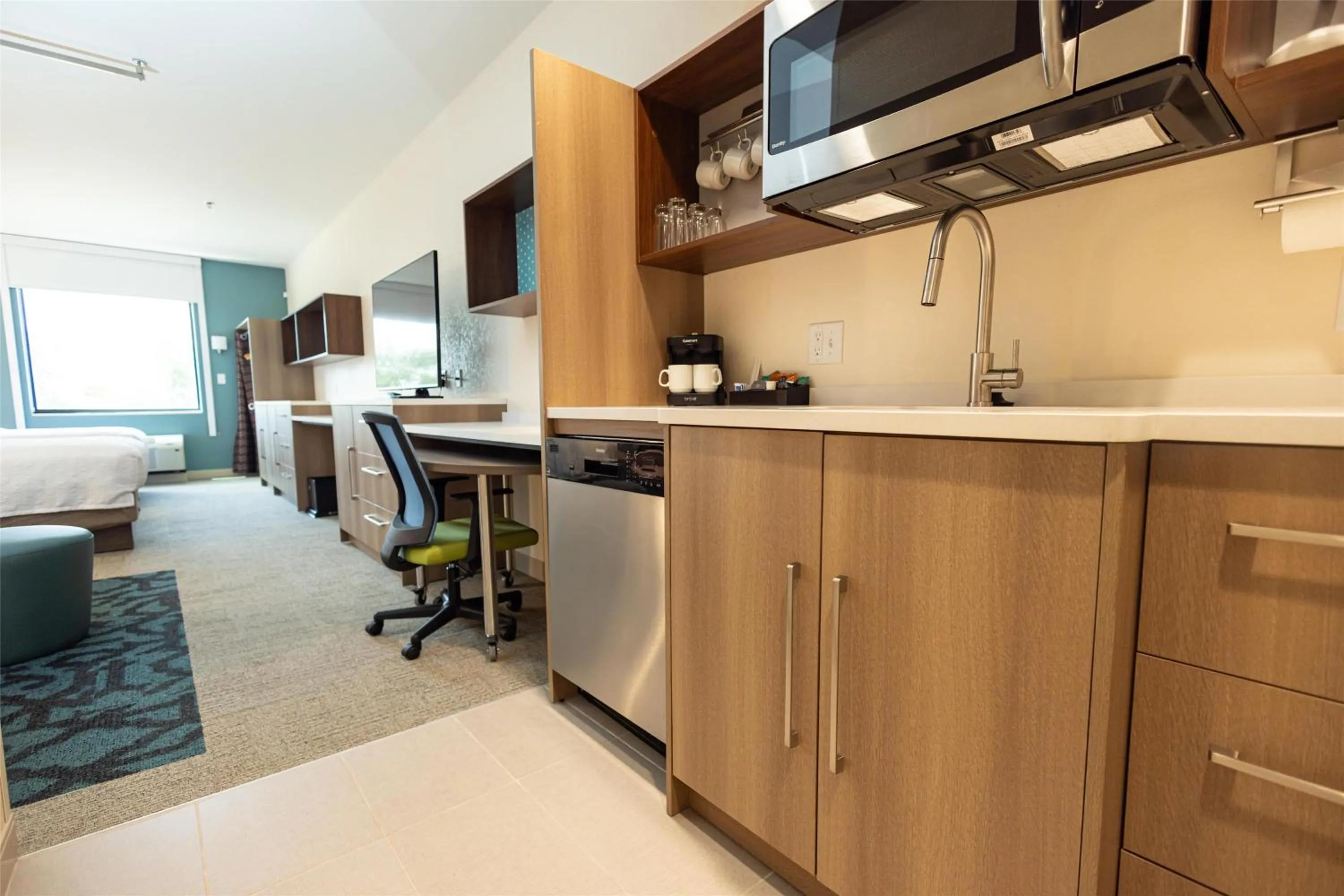 King Studio Suite - single occupancy in Home2 Suites By Hilton Hammond, La