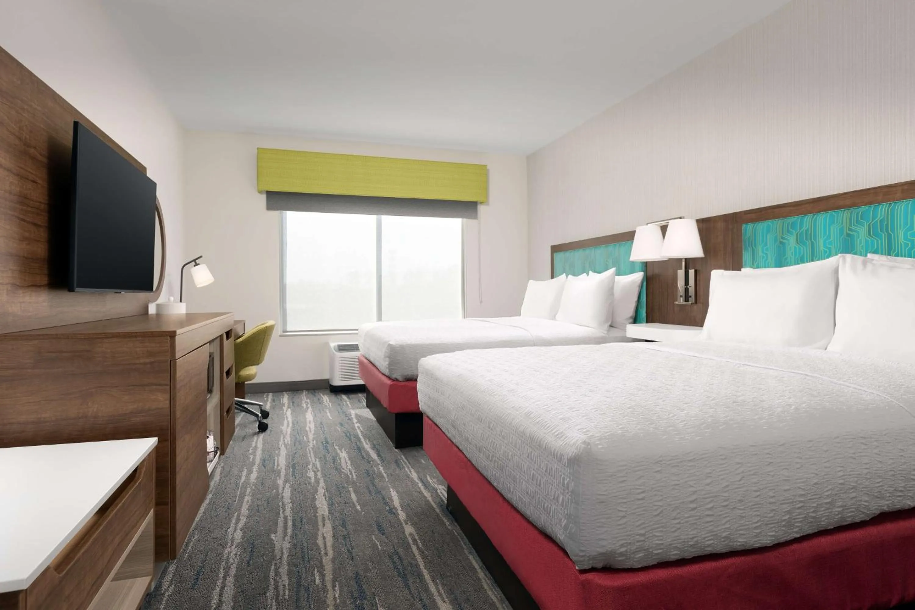 Queen Room with Two Queen Beds in Hampton Inn & Suites Durham University Medical Center