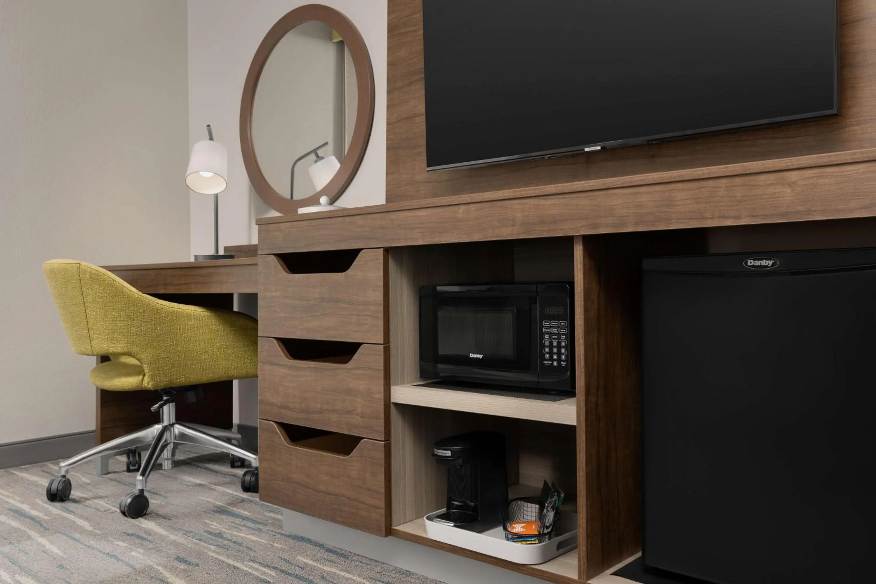 King Room in Hampton Inn & Suites Durham University Medical Center