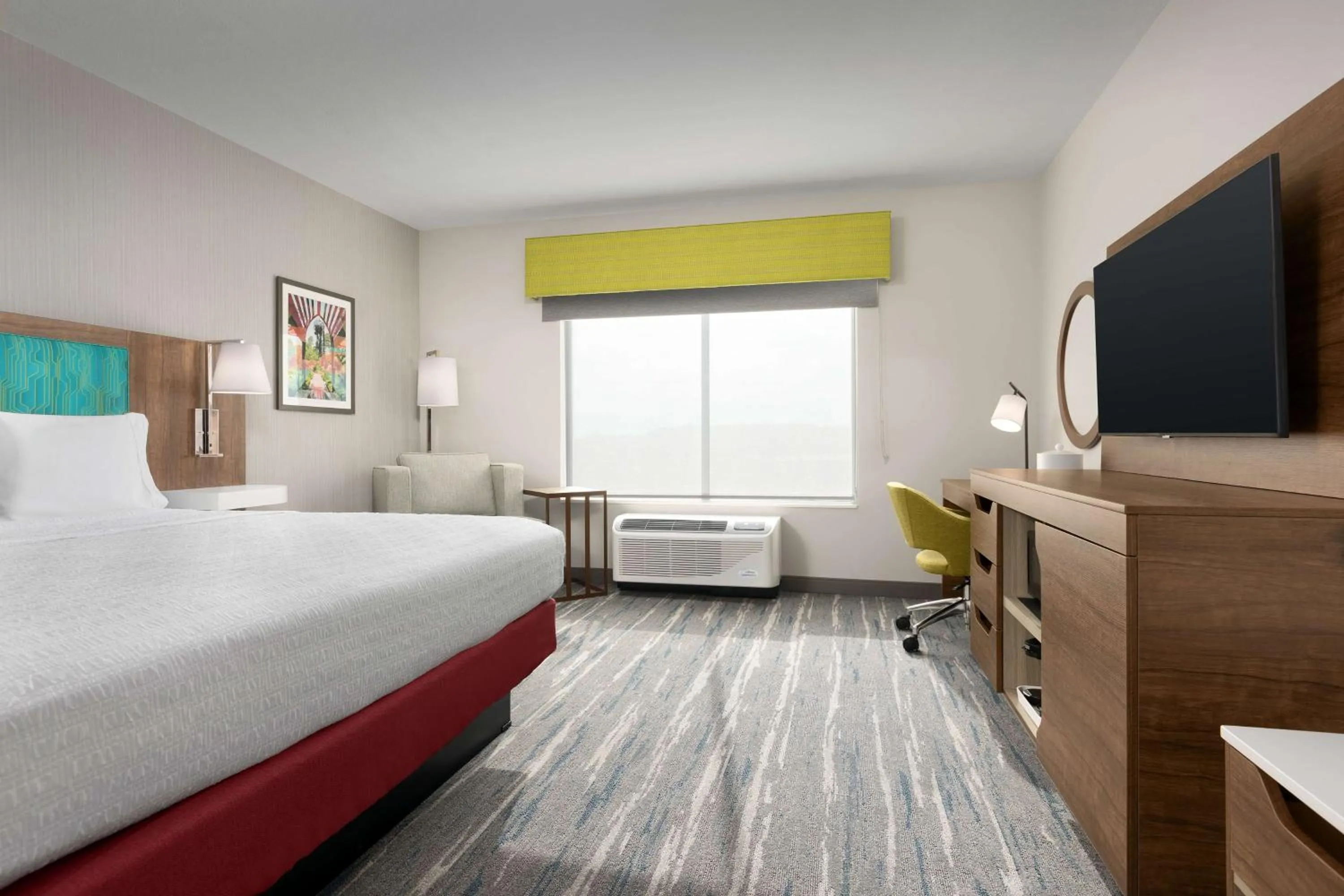 King Room - Hearing Access in Hampton Inn & Suites Durham University Medical Center