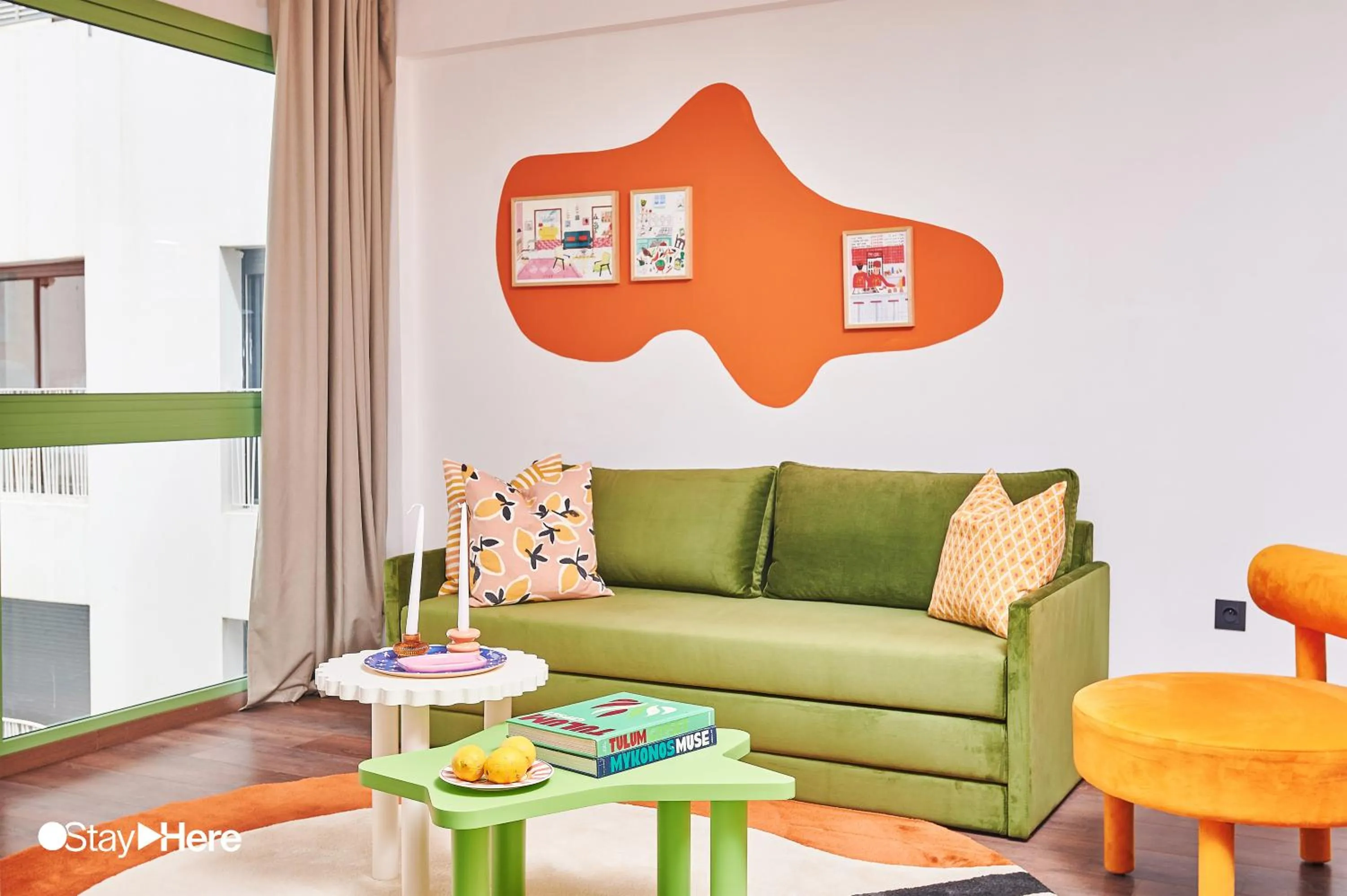 Deluxe Apartment in Stayhere Casablanca - CFC - Vibrant Residence