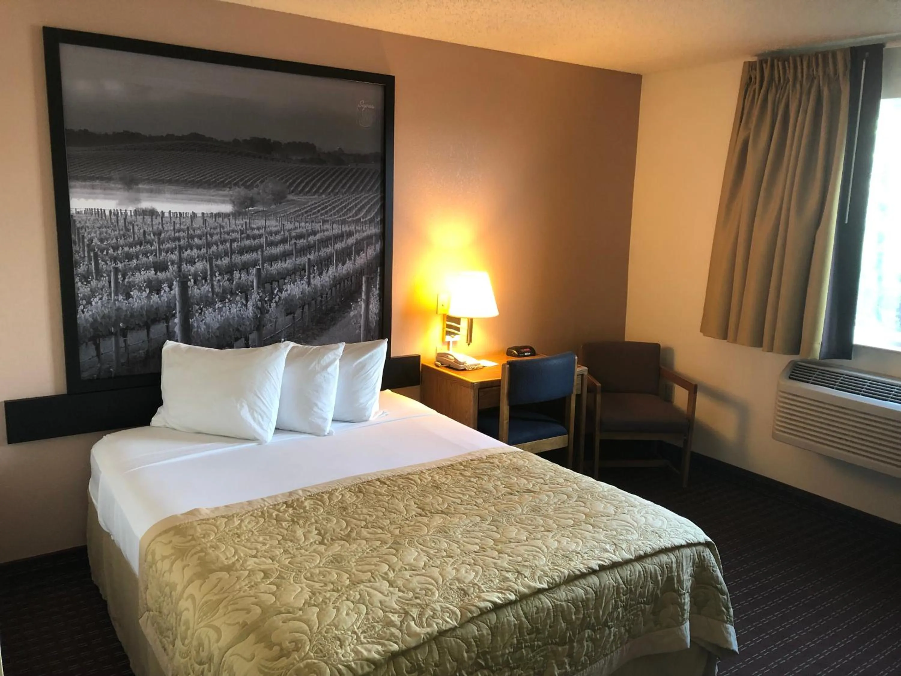 Queen Room - Non-Smoking in Super 8 by Wyndham Pendleton