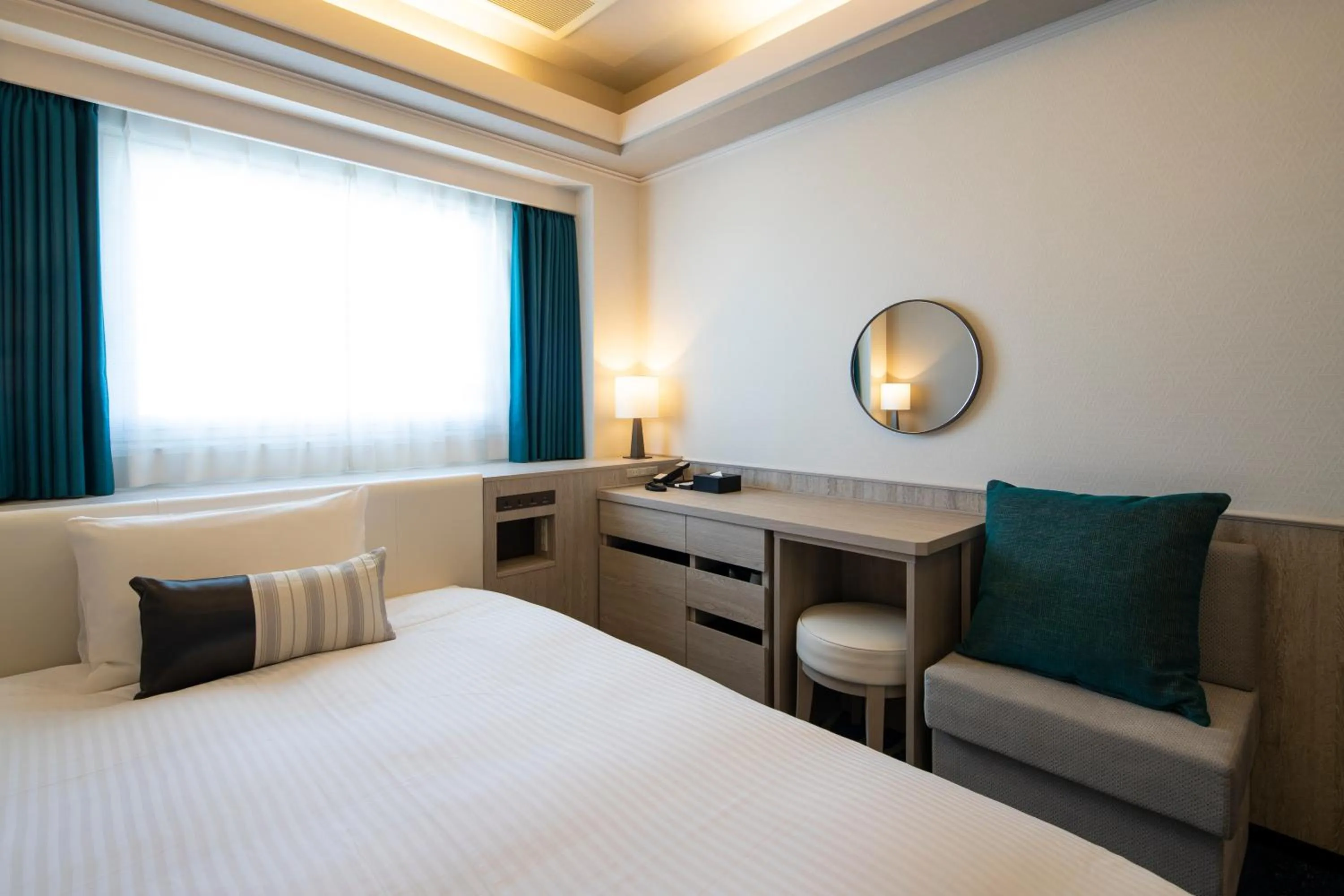 Double Room with Small Double Bed - Non-Smoking in Shin Yokohama Grace Hotel