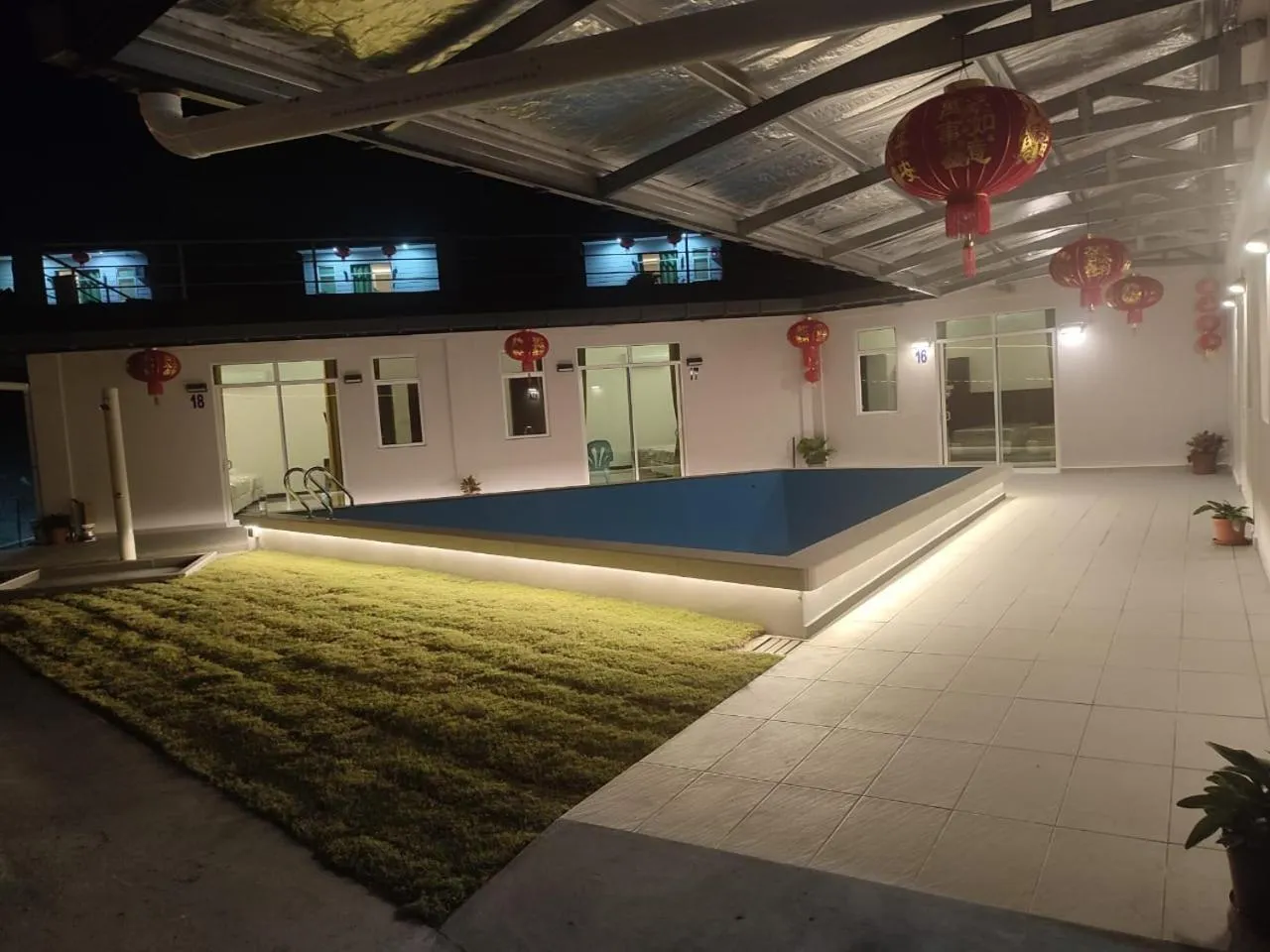 Triple Room with Pool View in D View Holiday Homes