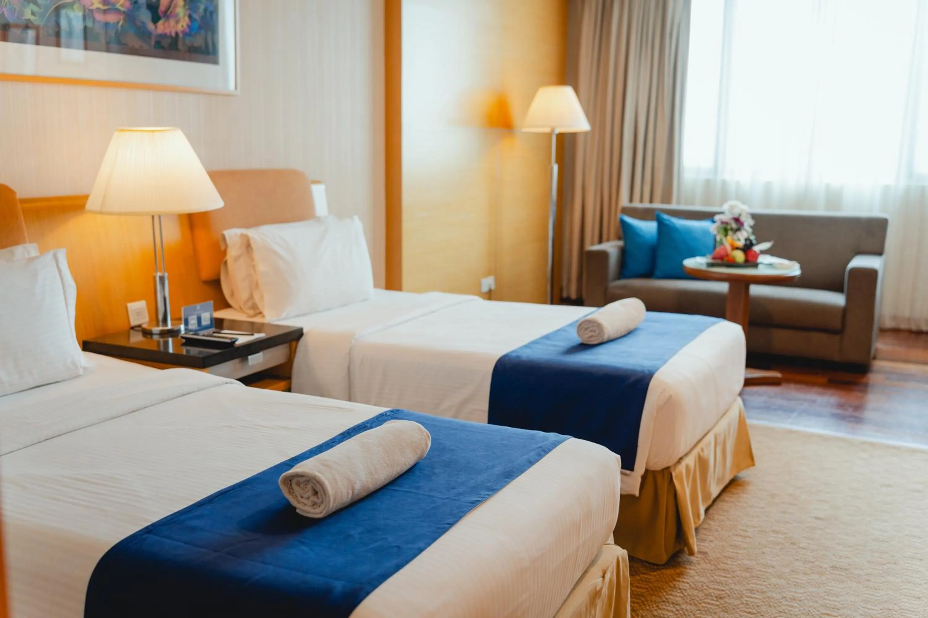 Studio Deluxe Twin Room in Royale Chulan The Curve