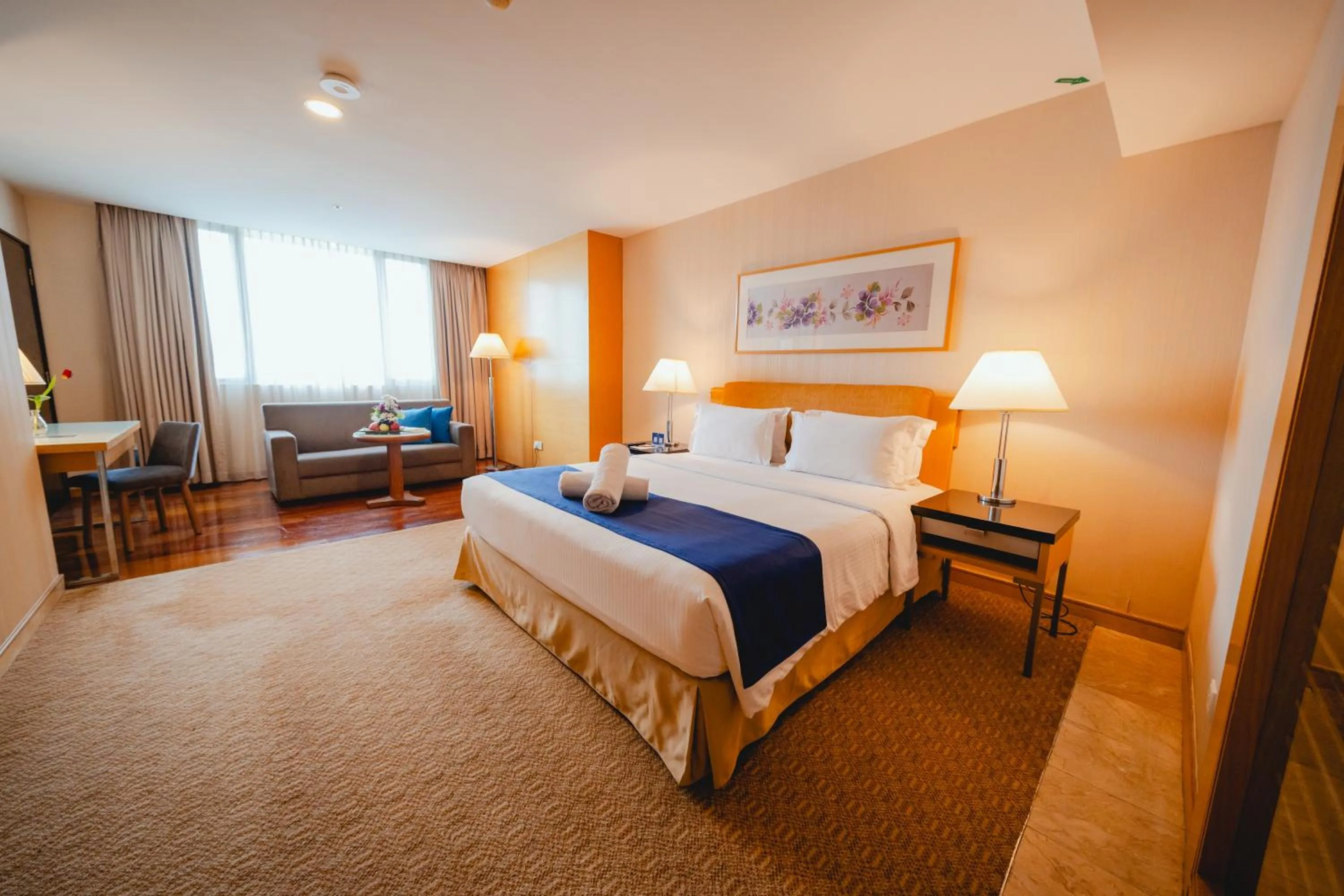 Studio Deluxe King in Royale Chulan The Curve