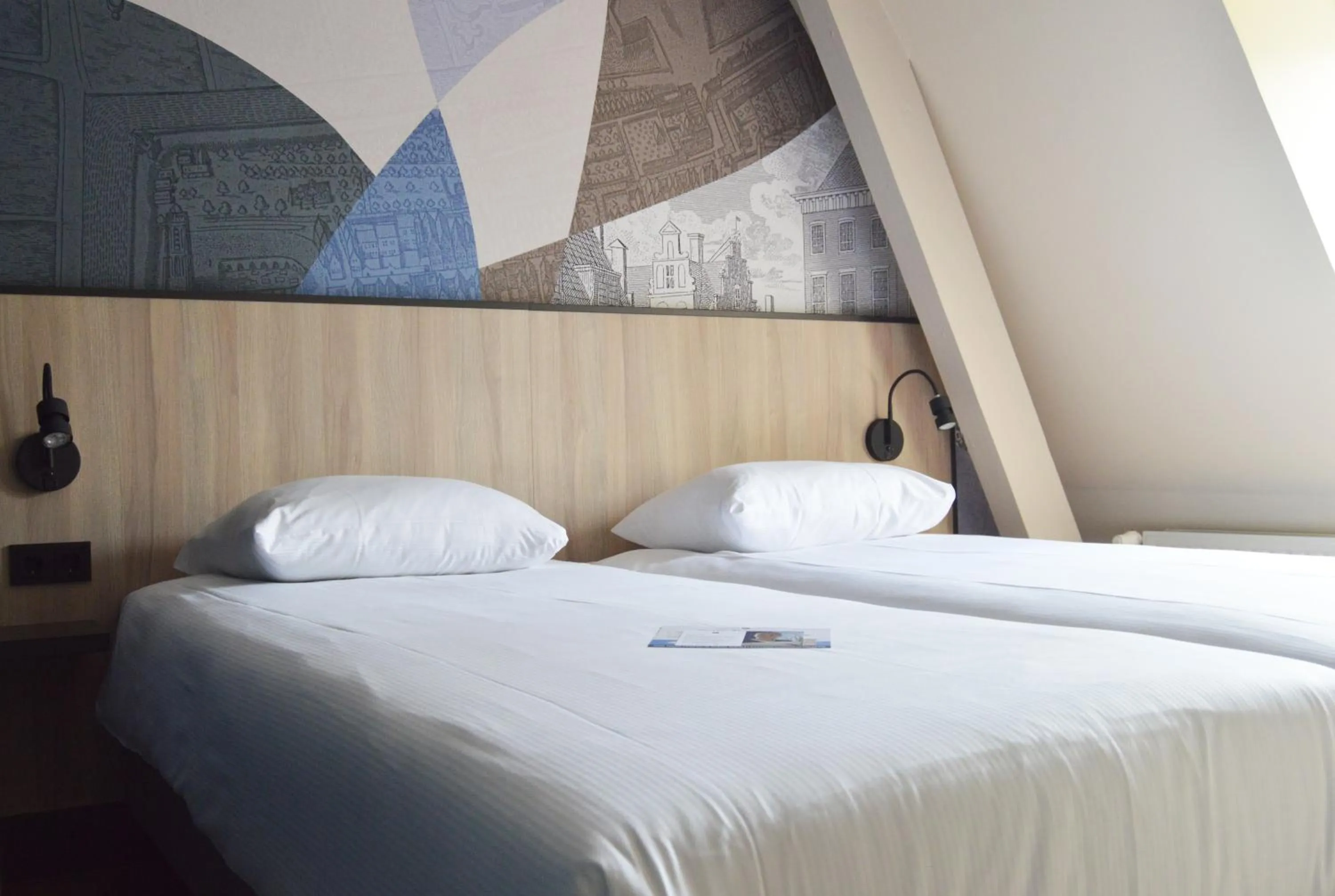 Junior Suite in Fletcher Hotel Paleis Stadhouderlijk Hof