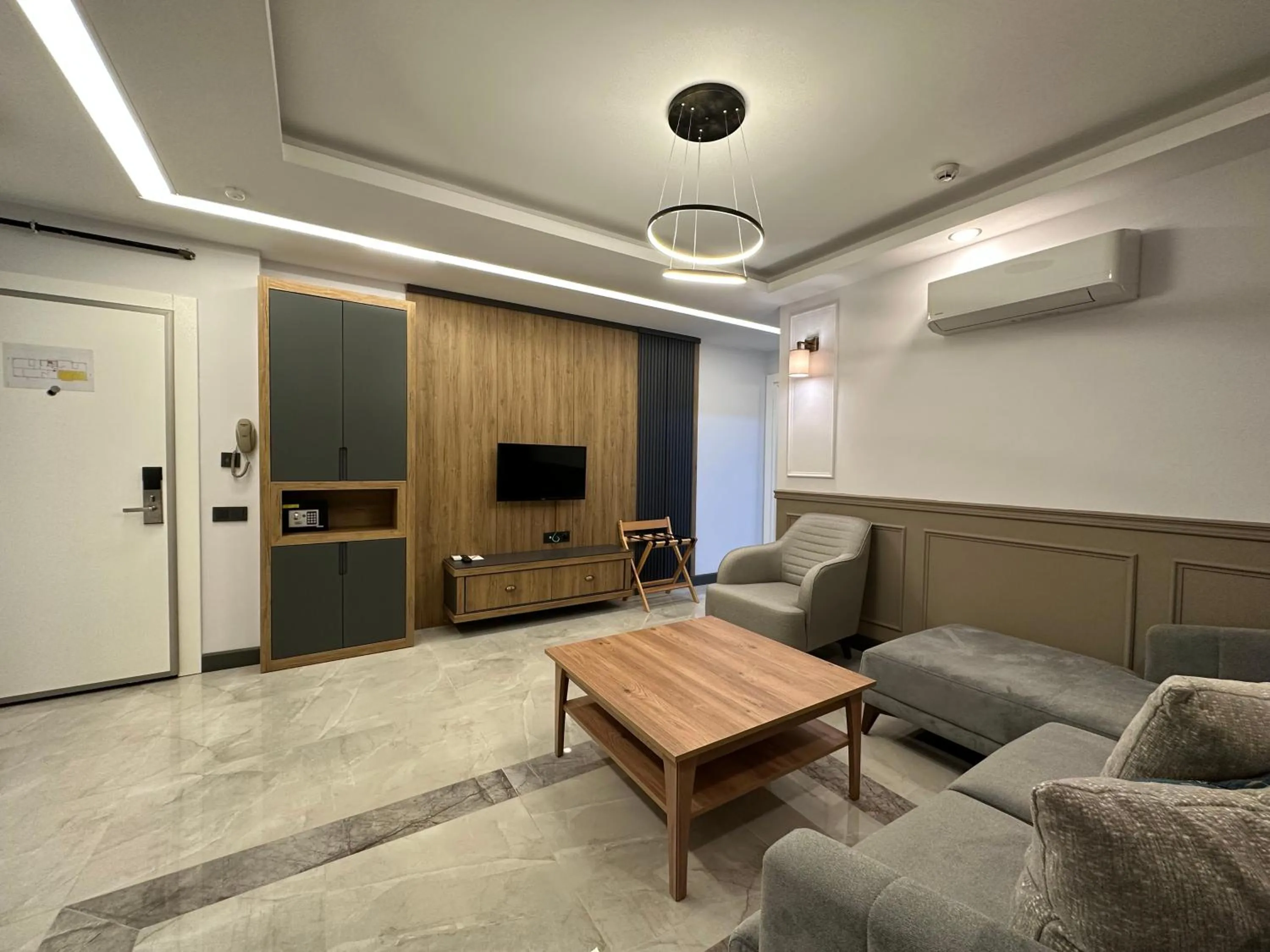 Suite with Garden View in Quality Gold Suite Hotel