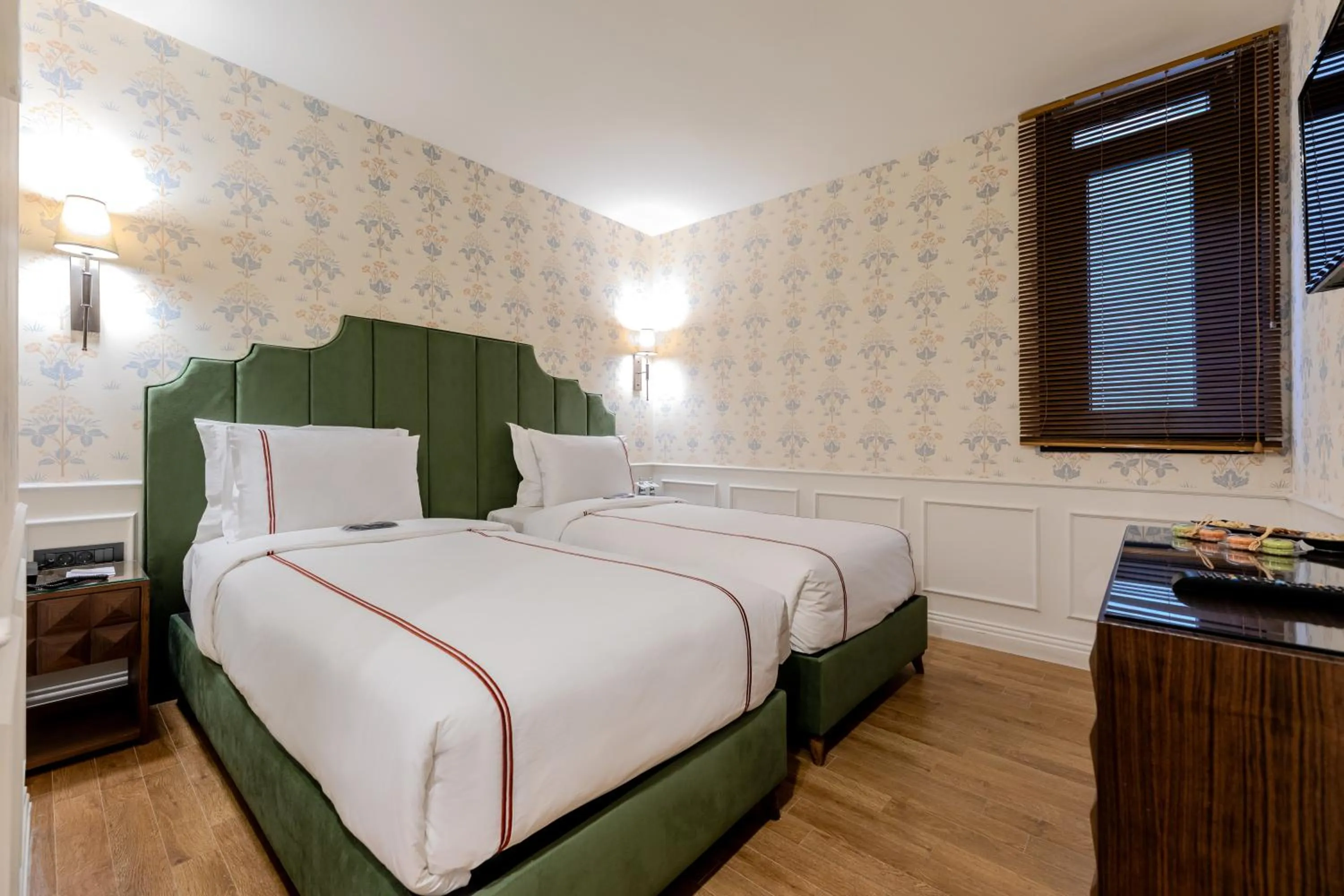 Deluxe Twin Room in Khai Karaköy