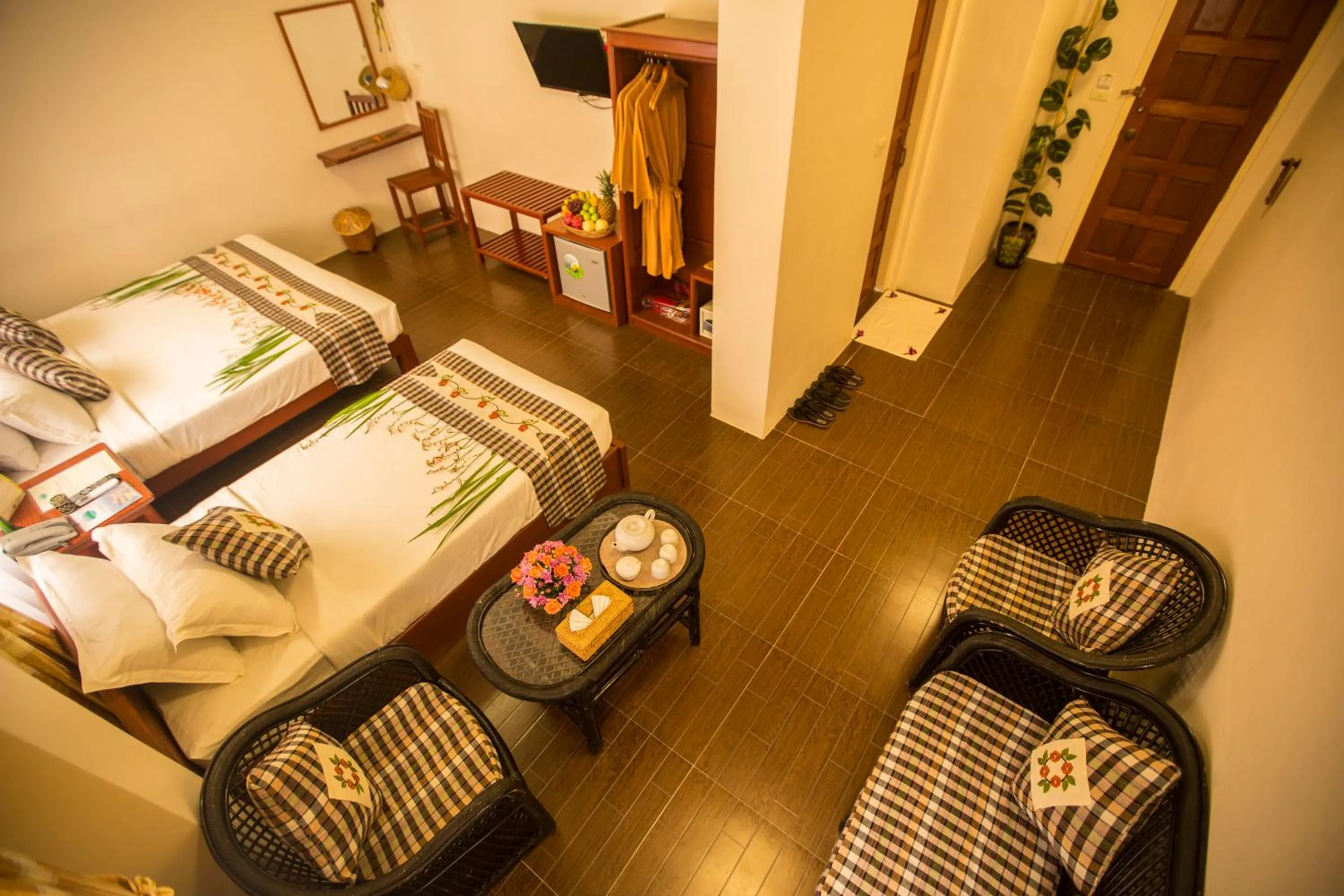 Deluxe Triple Room - single occupancy in Inle Apex Hotel