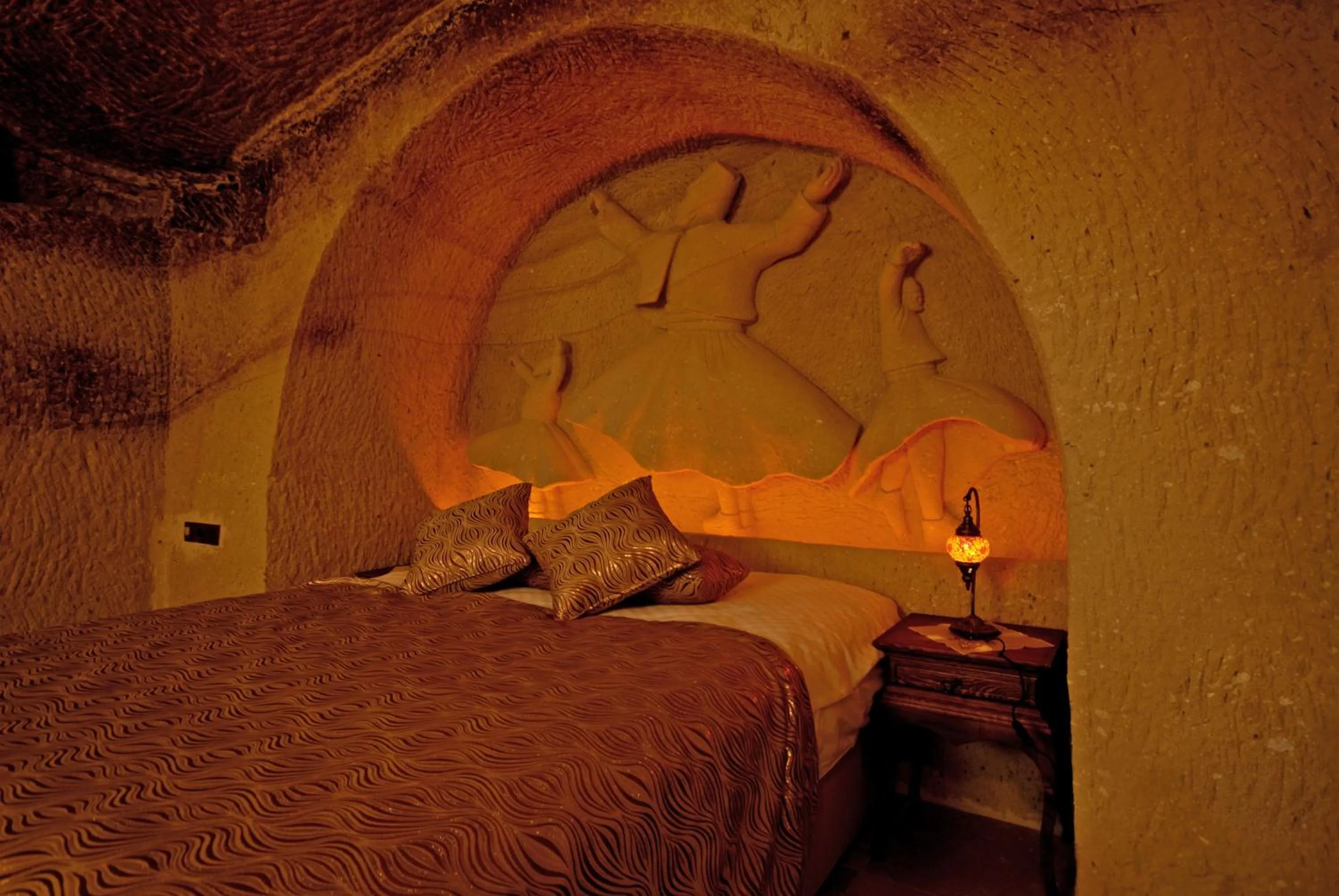 Presidental Cave Suite in Phocas Cave Suites