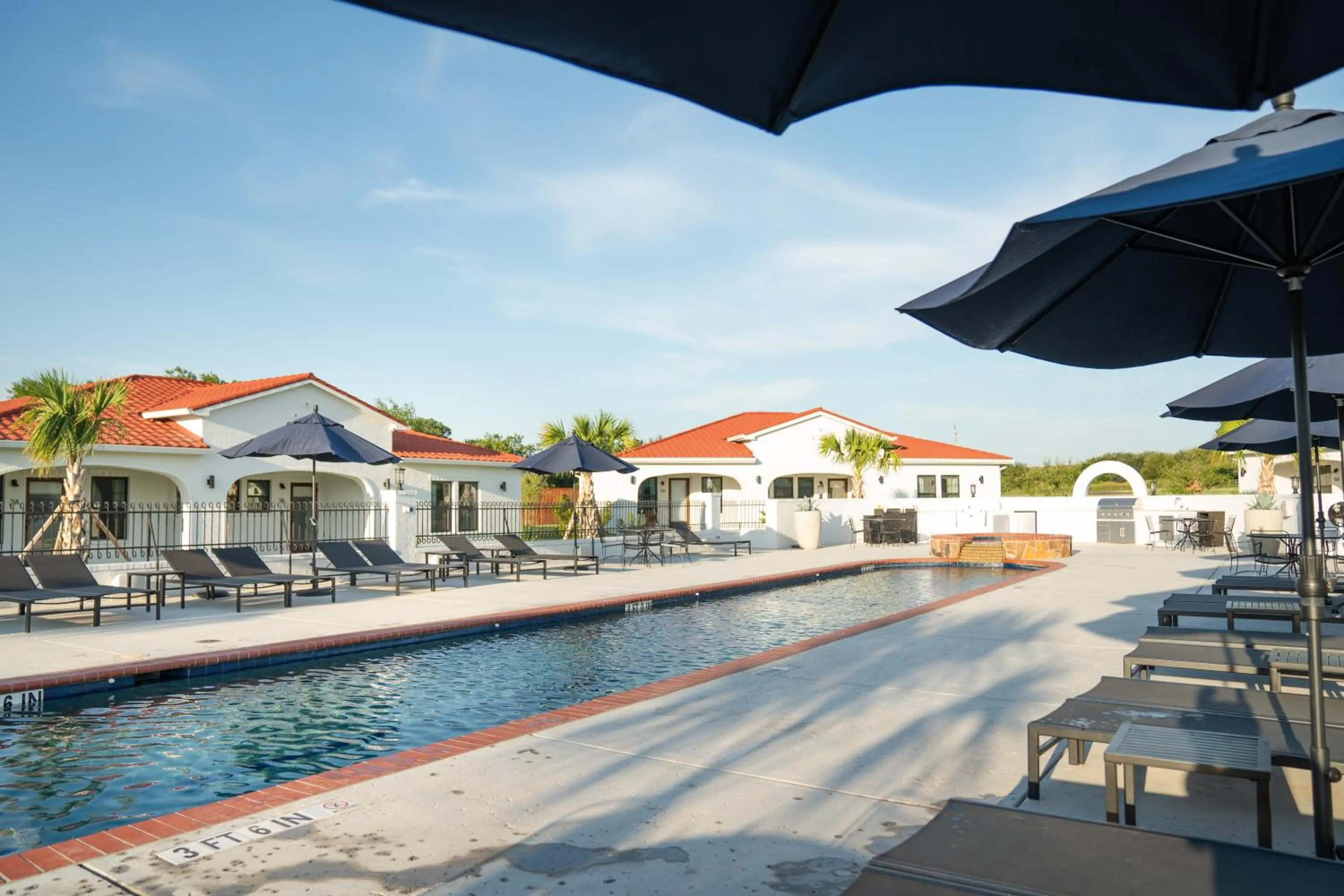 Three-Bedroom Cottage in La Palmilla Texas