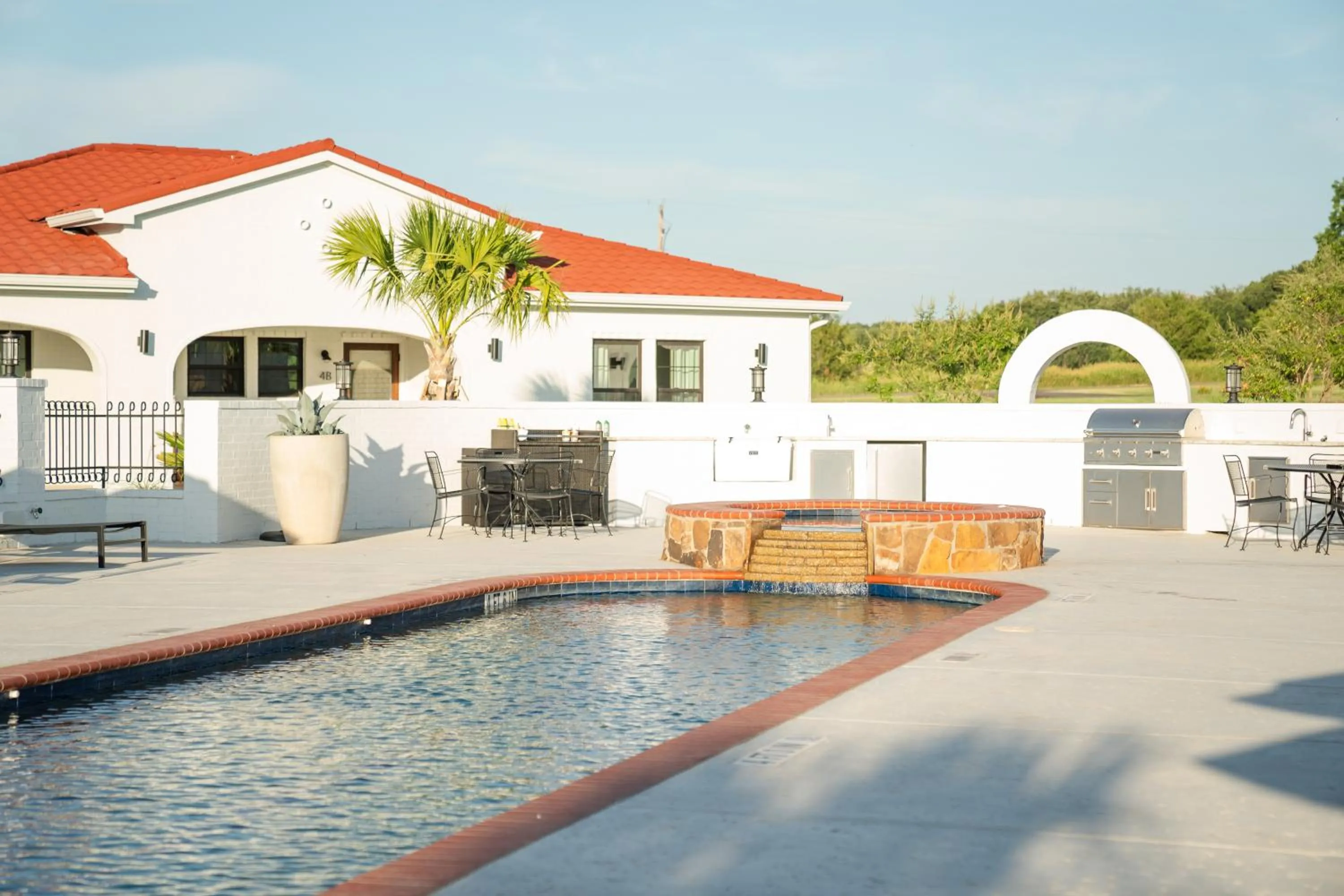 Three-Bedroom Bungalow in La Palmilla Texas