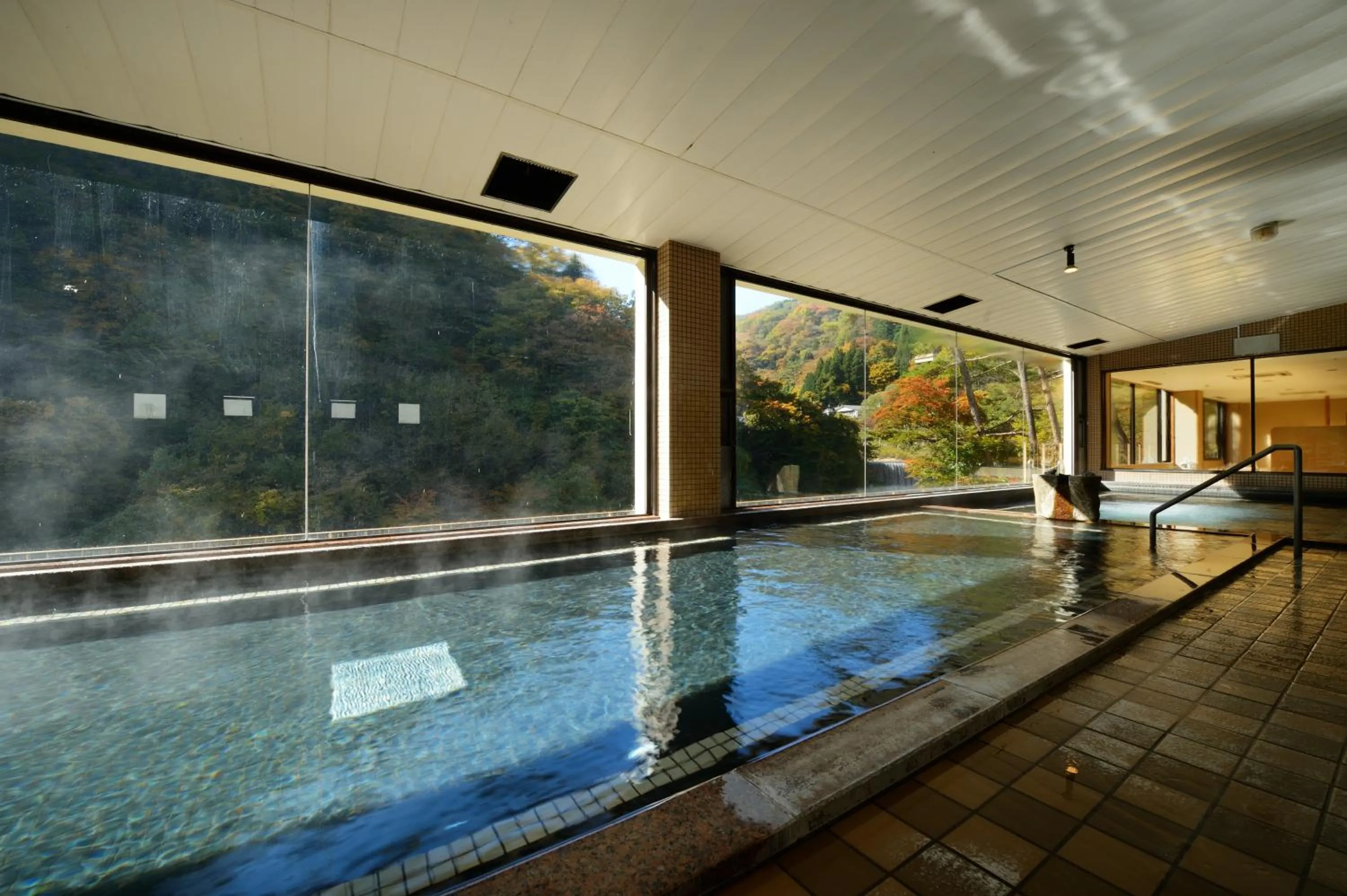 Japanese-Style Standard Triple Room - single occupancy in Sansuiso Tsuchiyu Spa