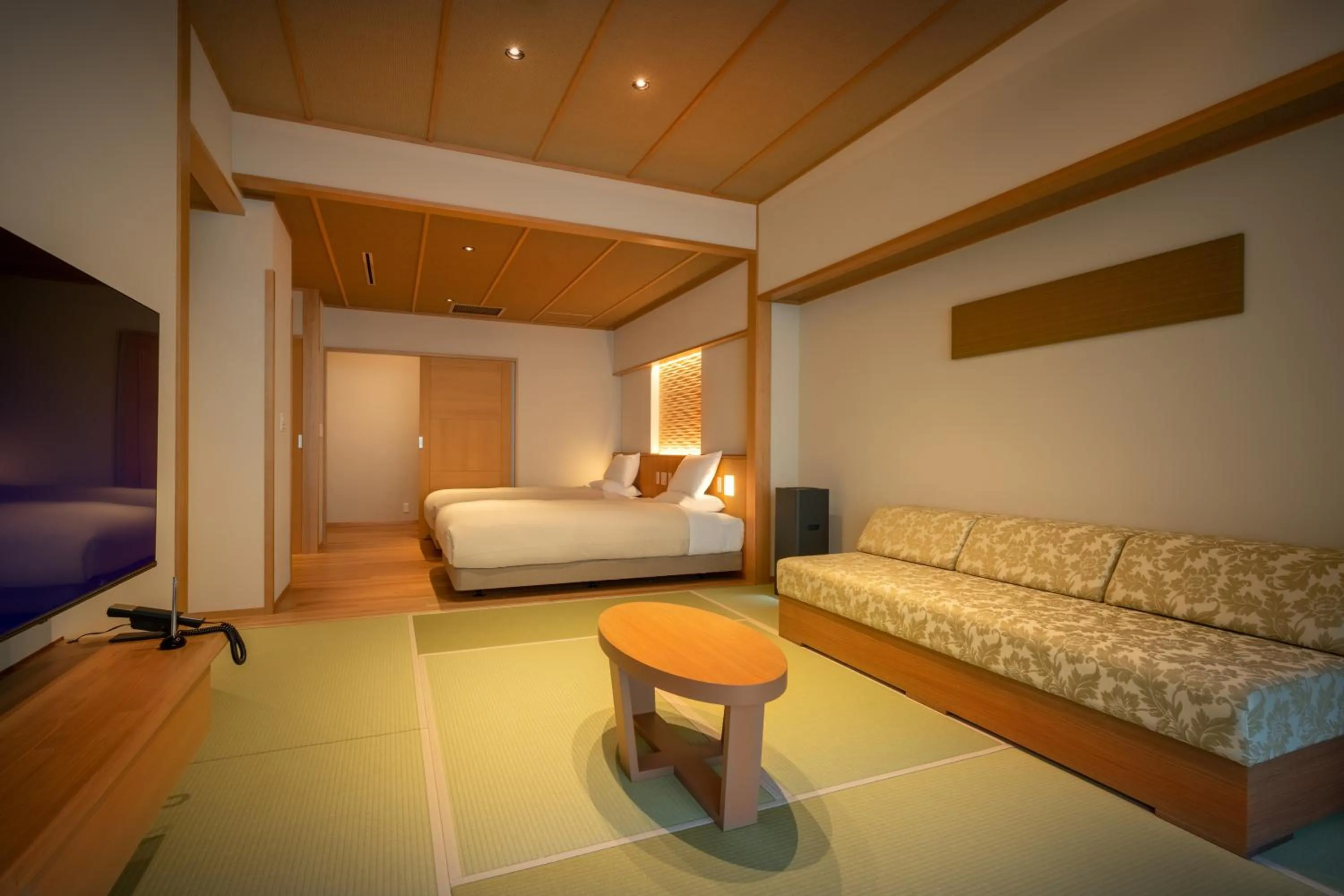 Twin Room with Terrace in Sansuiso Tsuchiyu Spa