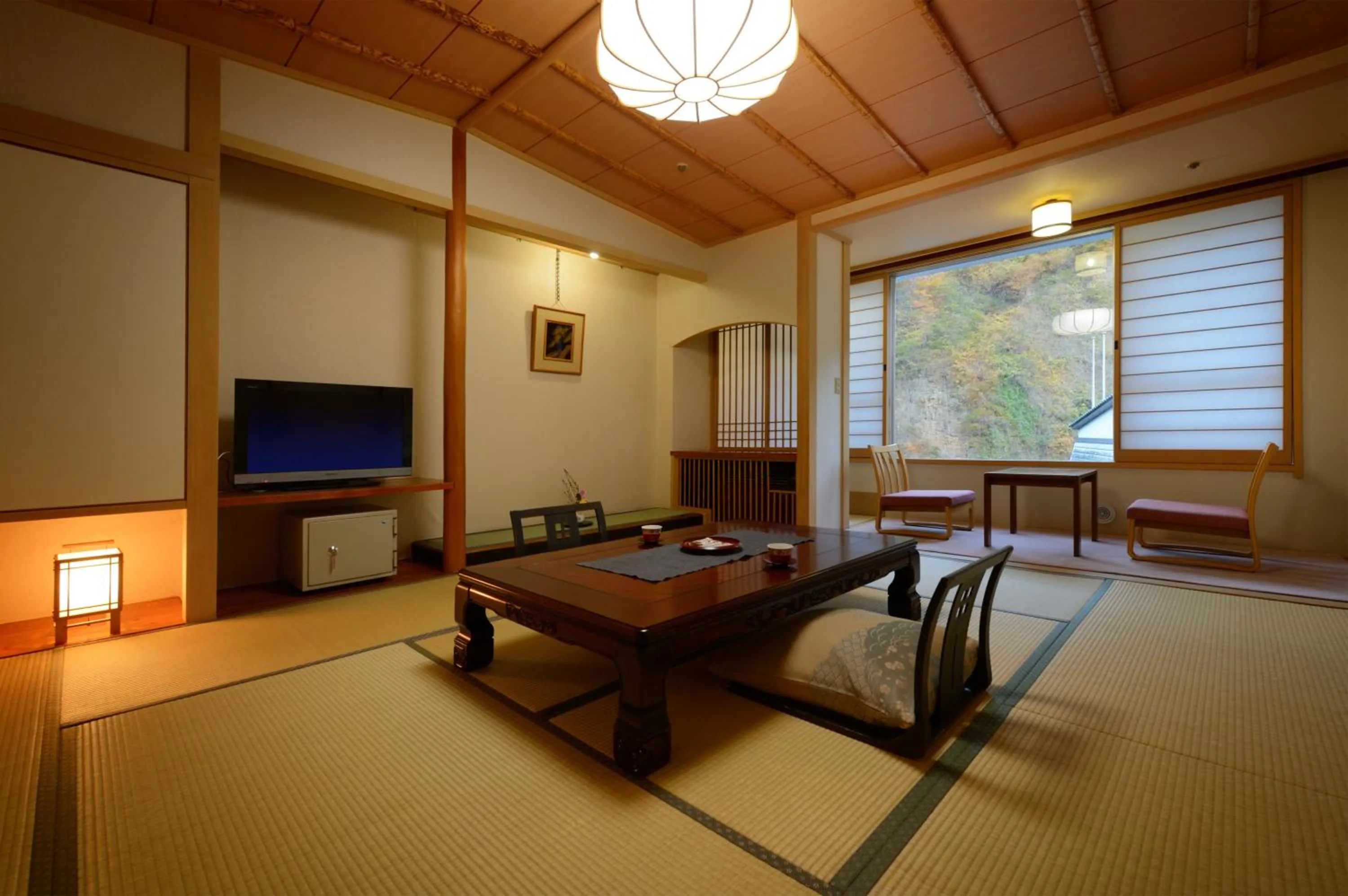Japanese-Style Standard Twin Room - single occupancy in Sansuiso Tsuchiyu Spa