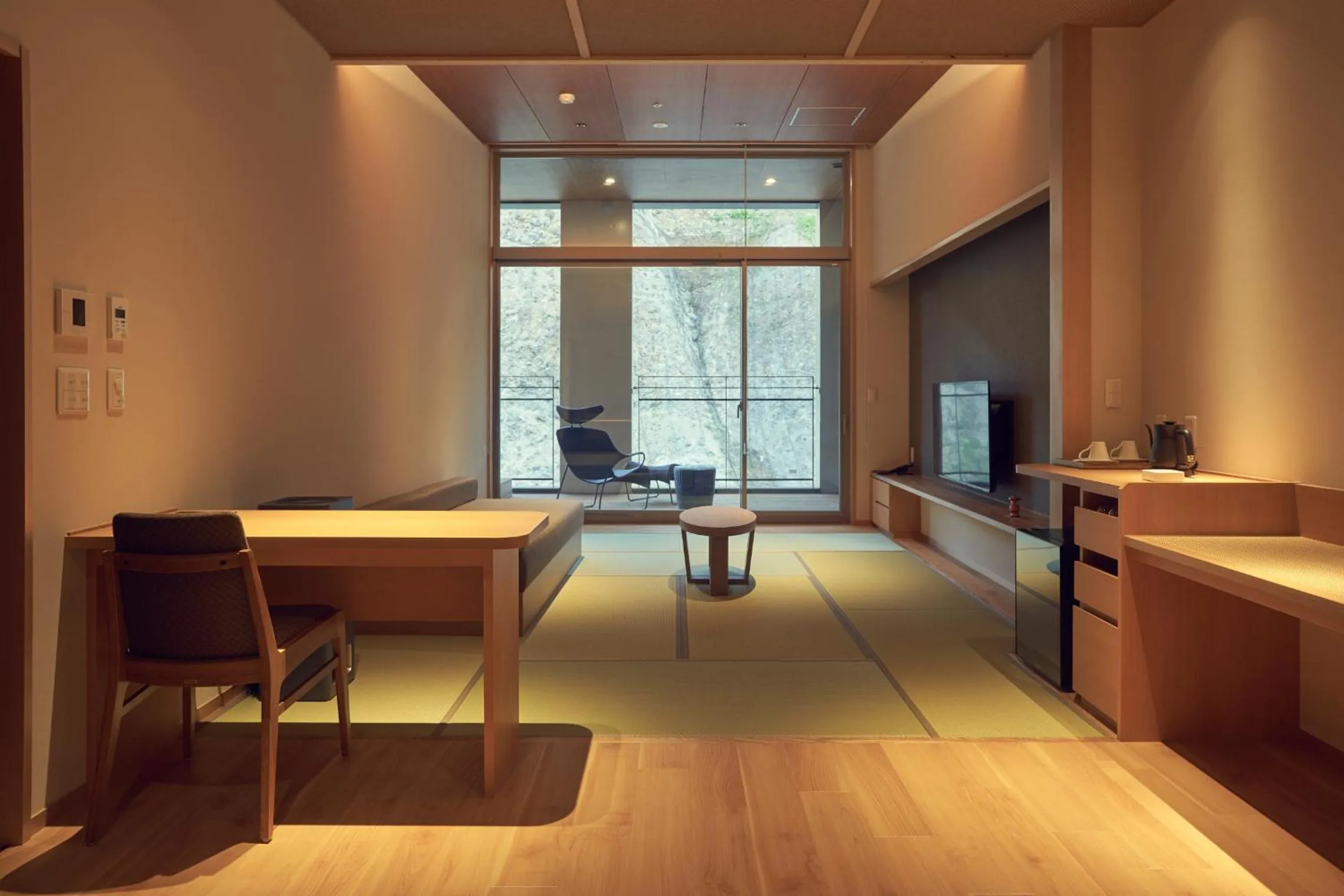 Suite with Terrace in Sansuiso Tsuchiyu Spa