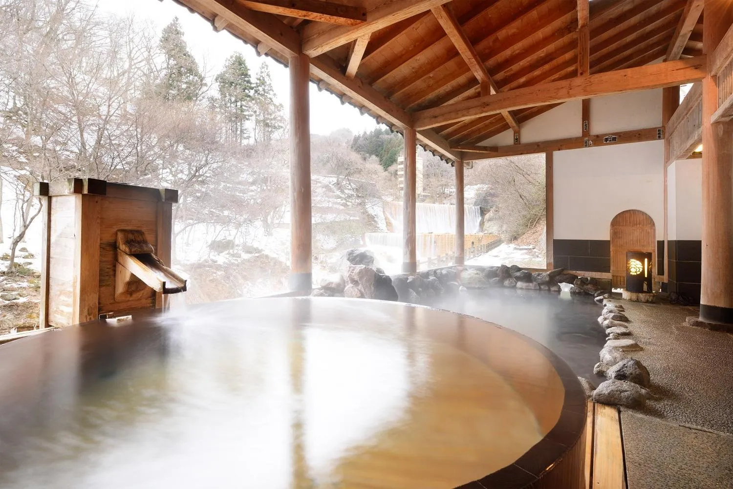 Japanese-Style Superior Triple Room - single occupancy in Sansuiso Tsuchiyu Spa