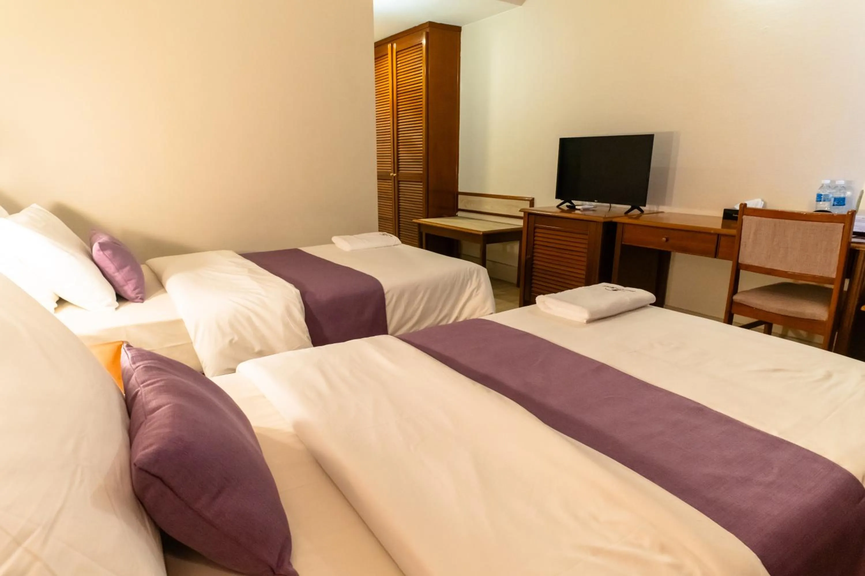 Standard Twin Room in Somerset Hotel