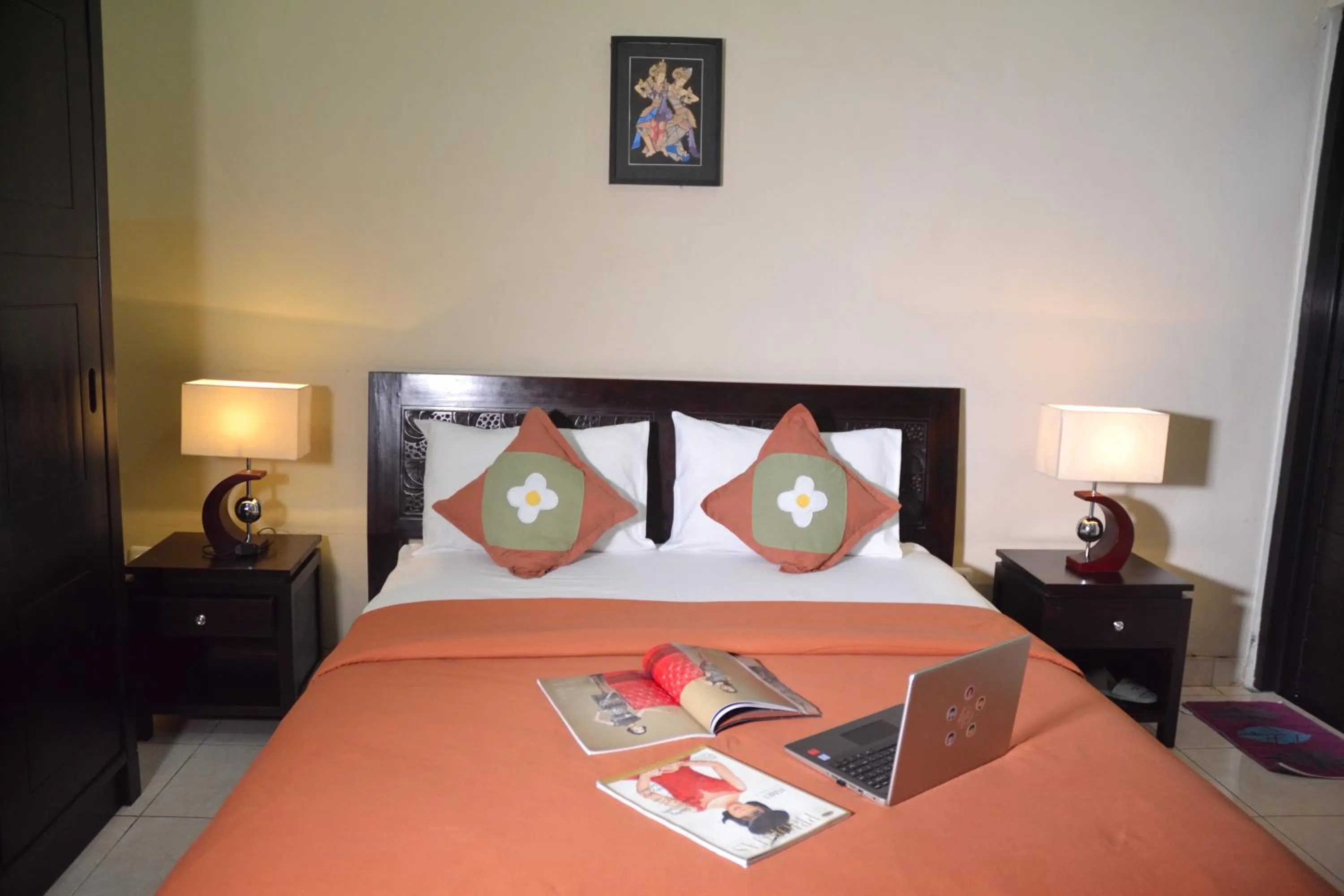 Standard Double or Twin Room in Roemah Canting Homestay