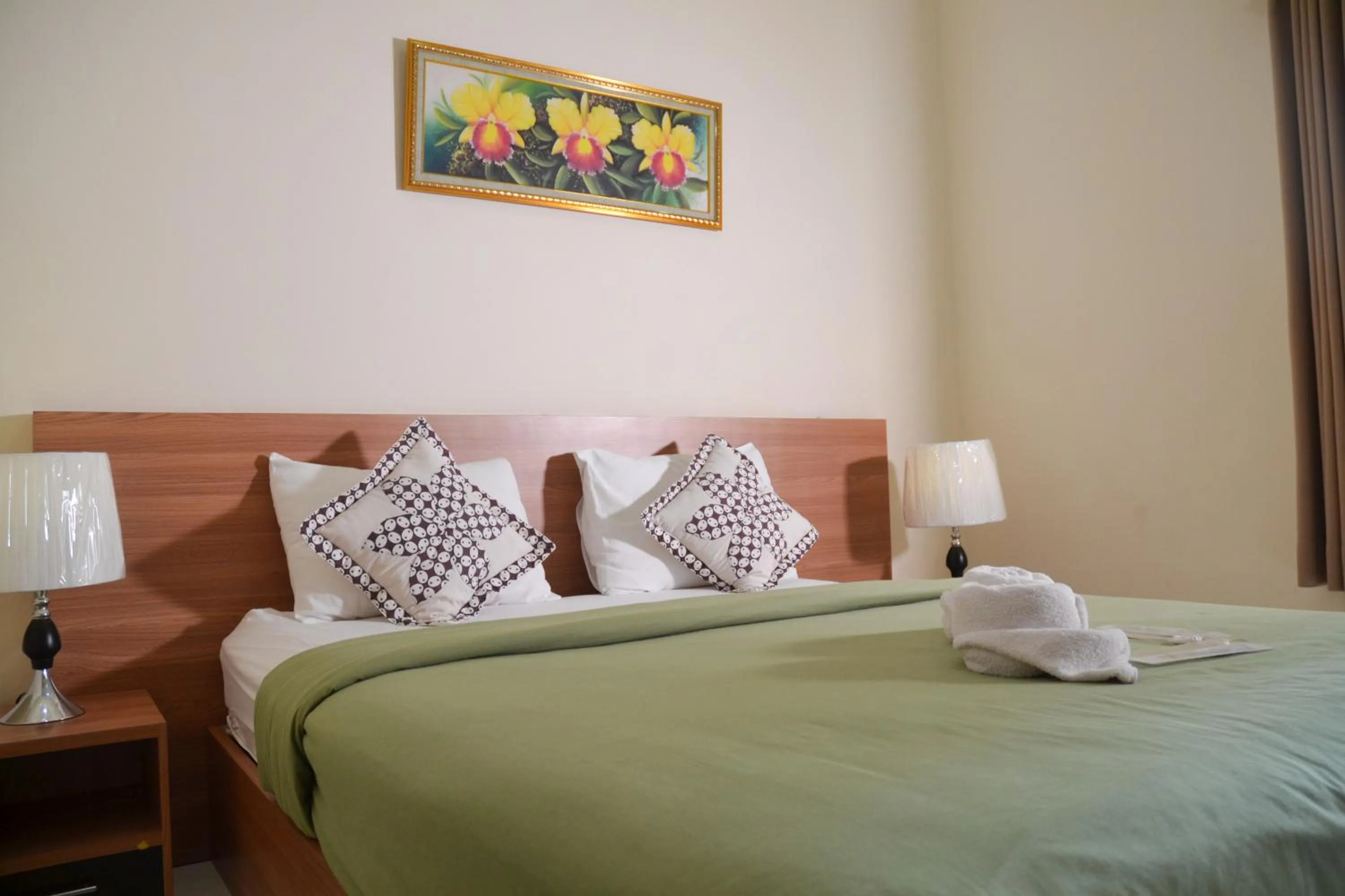 Deluxe Double or Twin Room in Roemah Canting Homestay