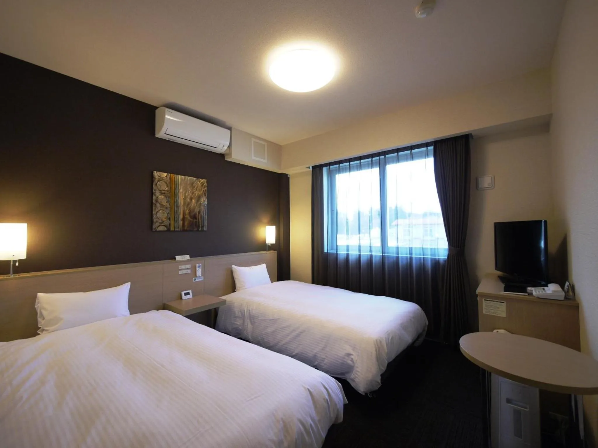 Twin Room - single occupancy - Smoking in Hotel Route-Inn Tome