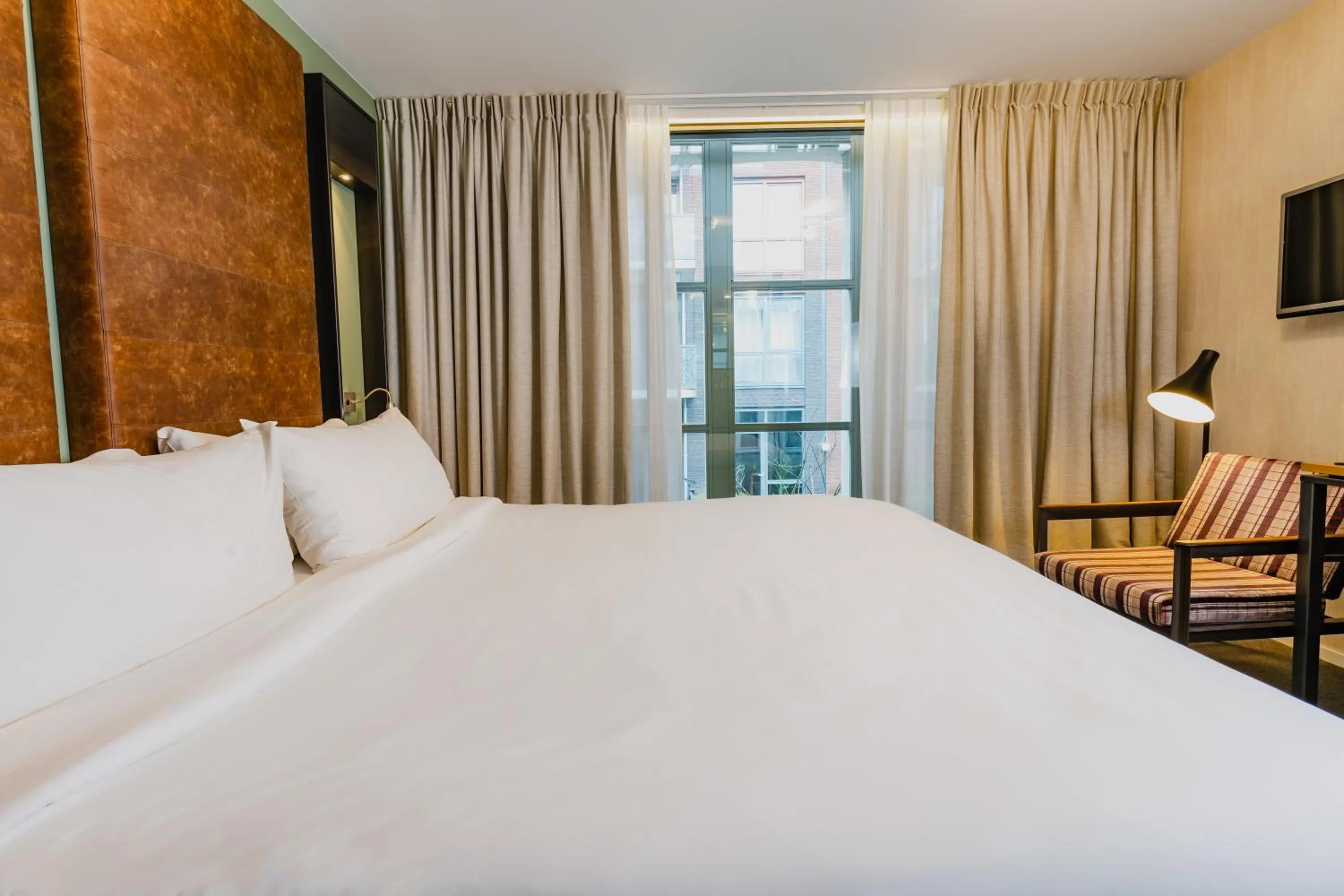 Deluxe Double or Twin Room in Hotel De Hallen