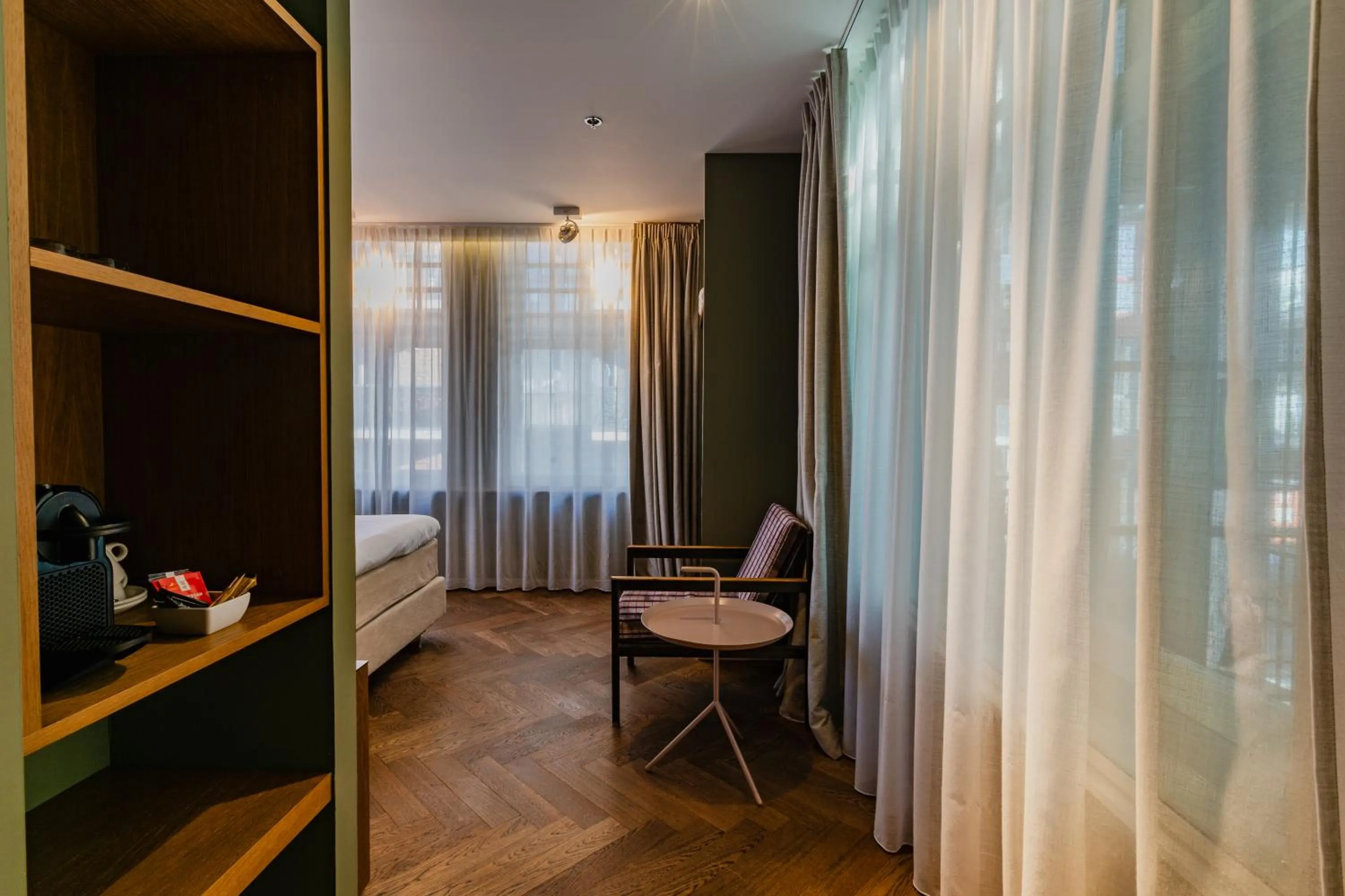Junior Suite in Hotel De Hallen