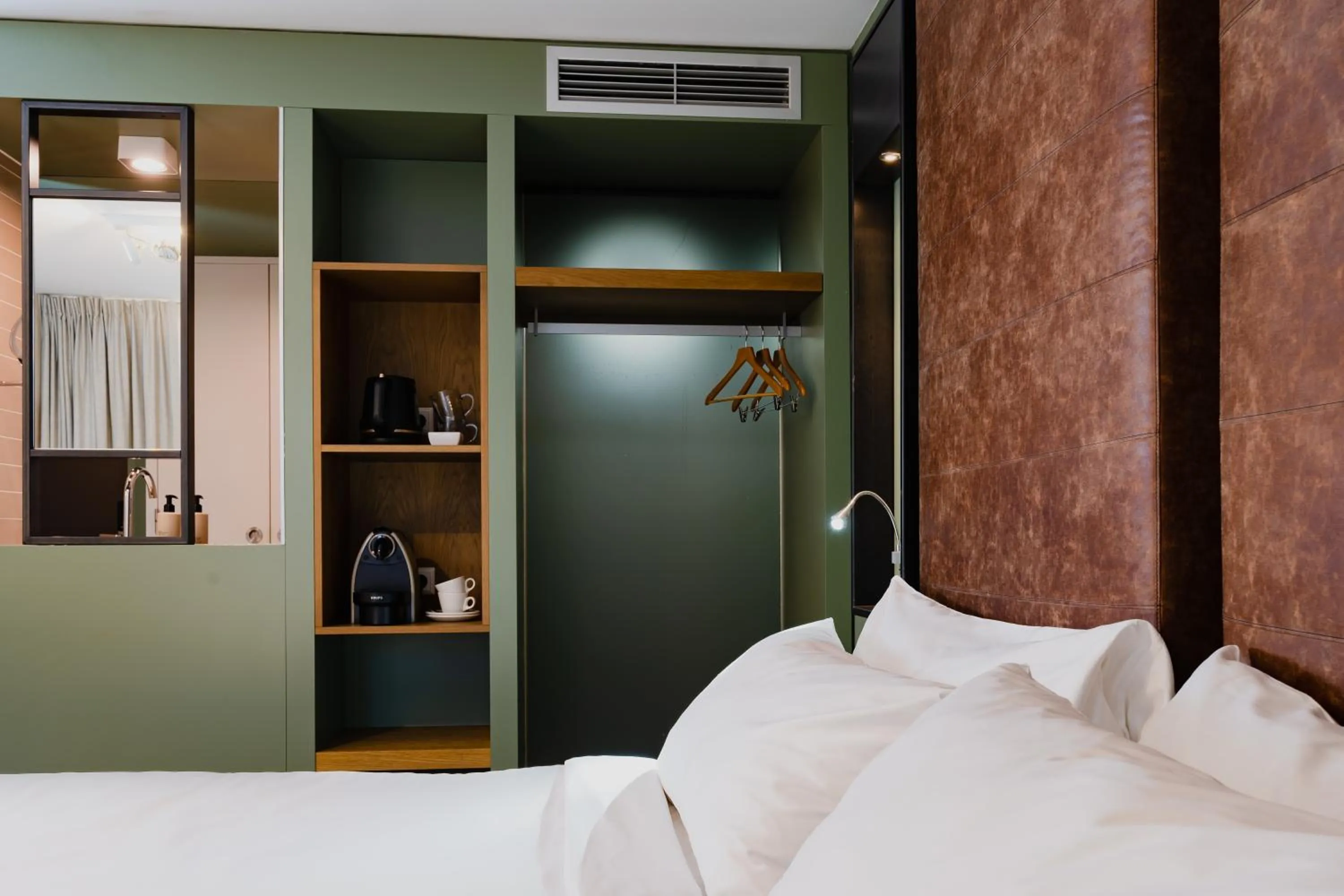 Comfort Double or Twin Room in Hotel De Hallen