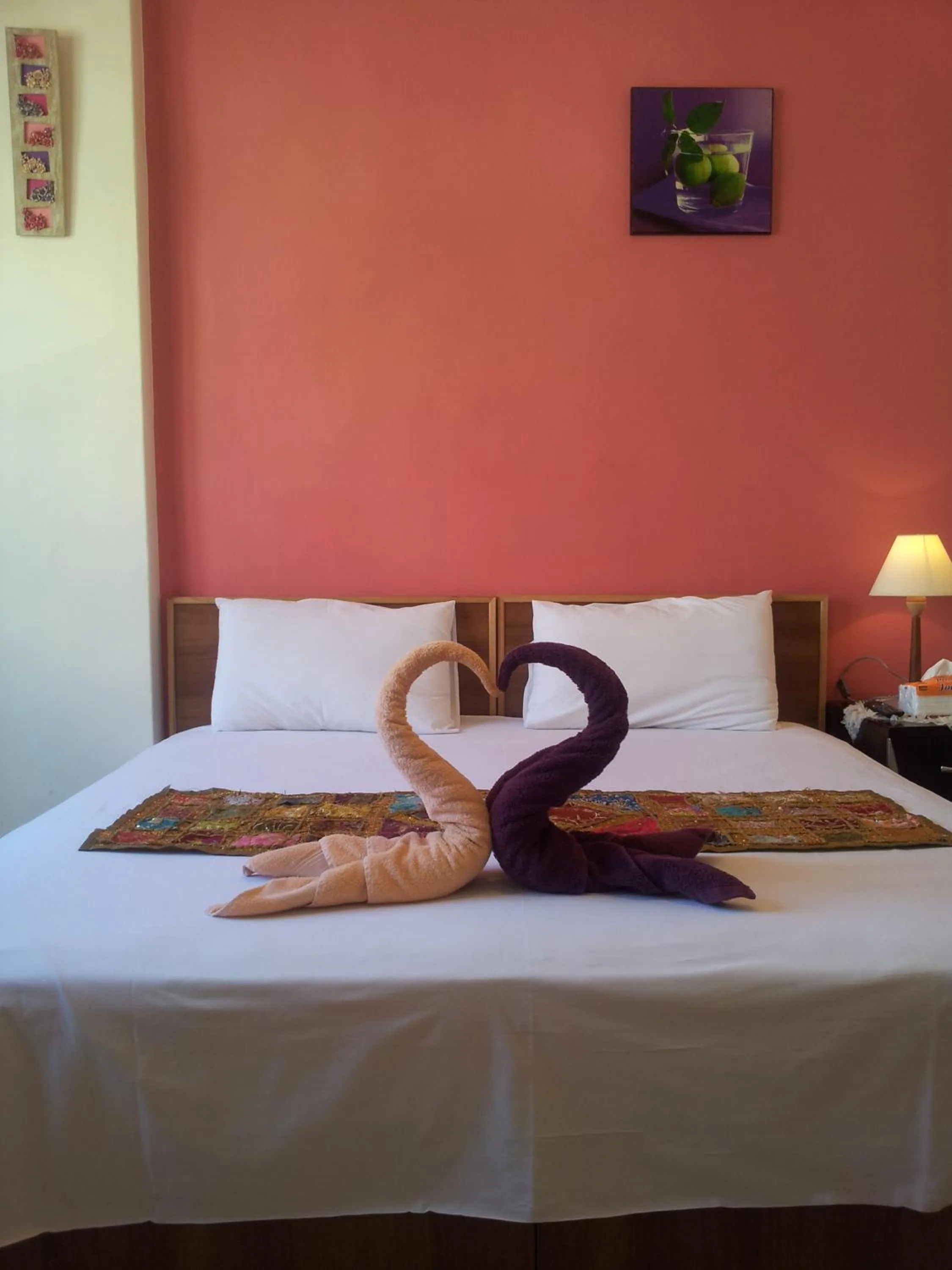 Economy Double Room in Jordan River Hotel