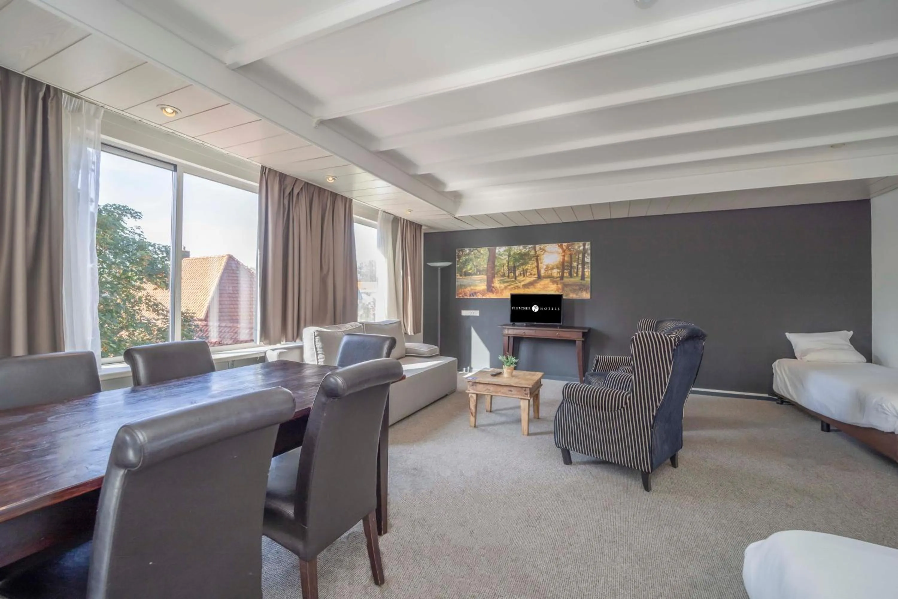 Comfort Apartment in Fletcher Hotel-Restaurant Waalwijk