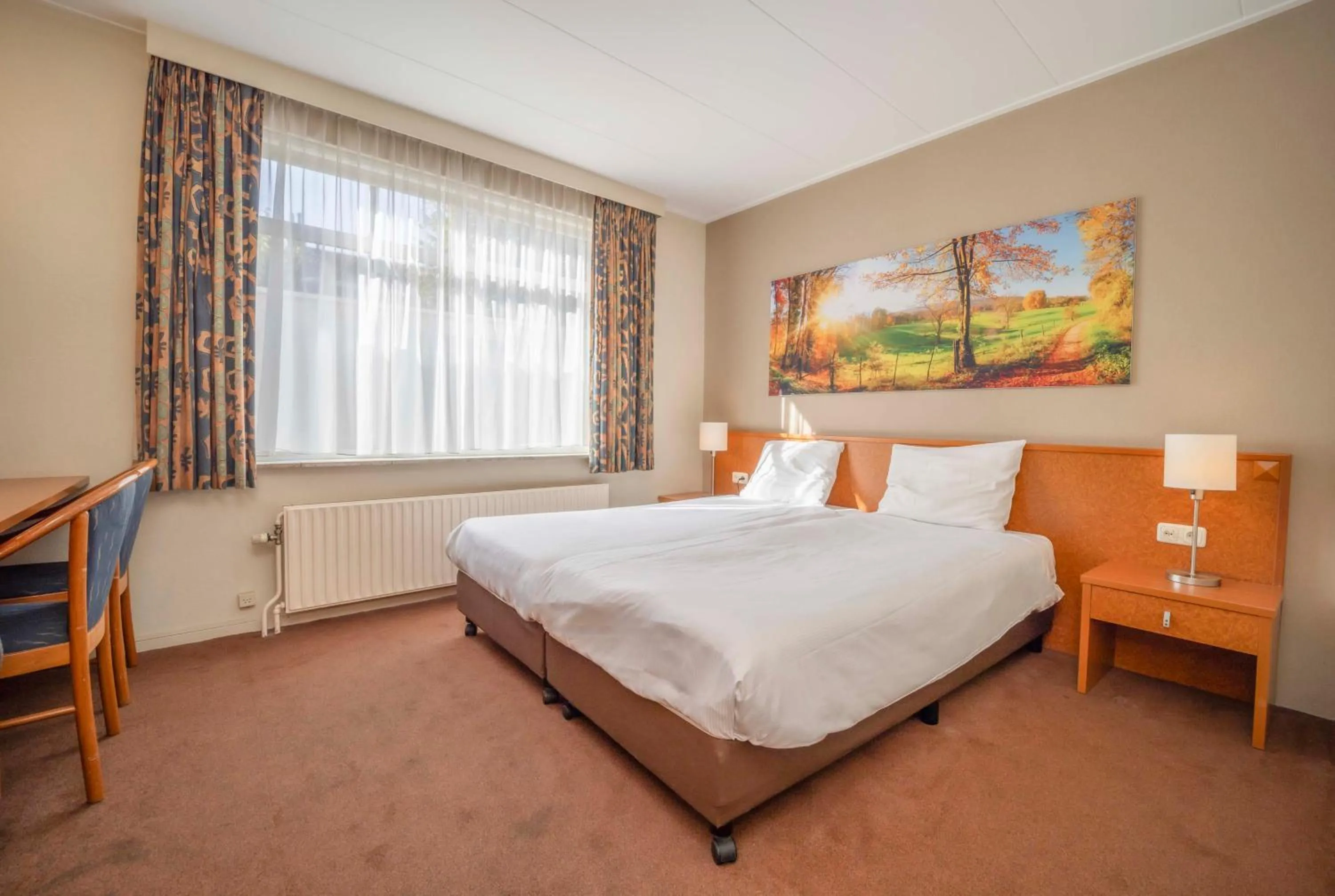 Standard Double Room in Fletcher Hotel-Restaurant Waalwijk