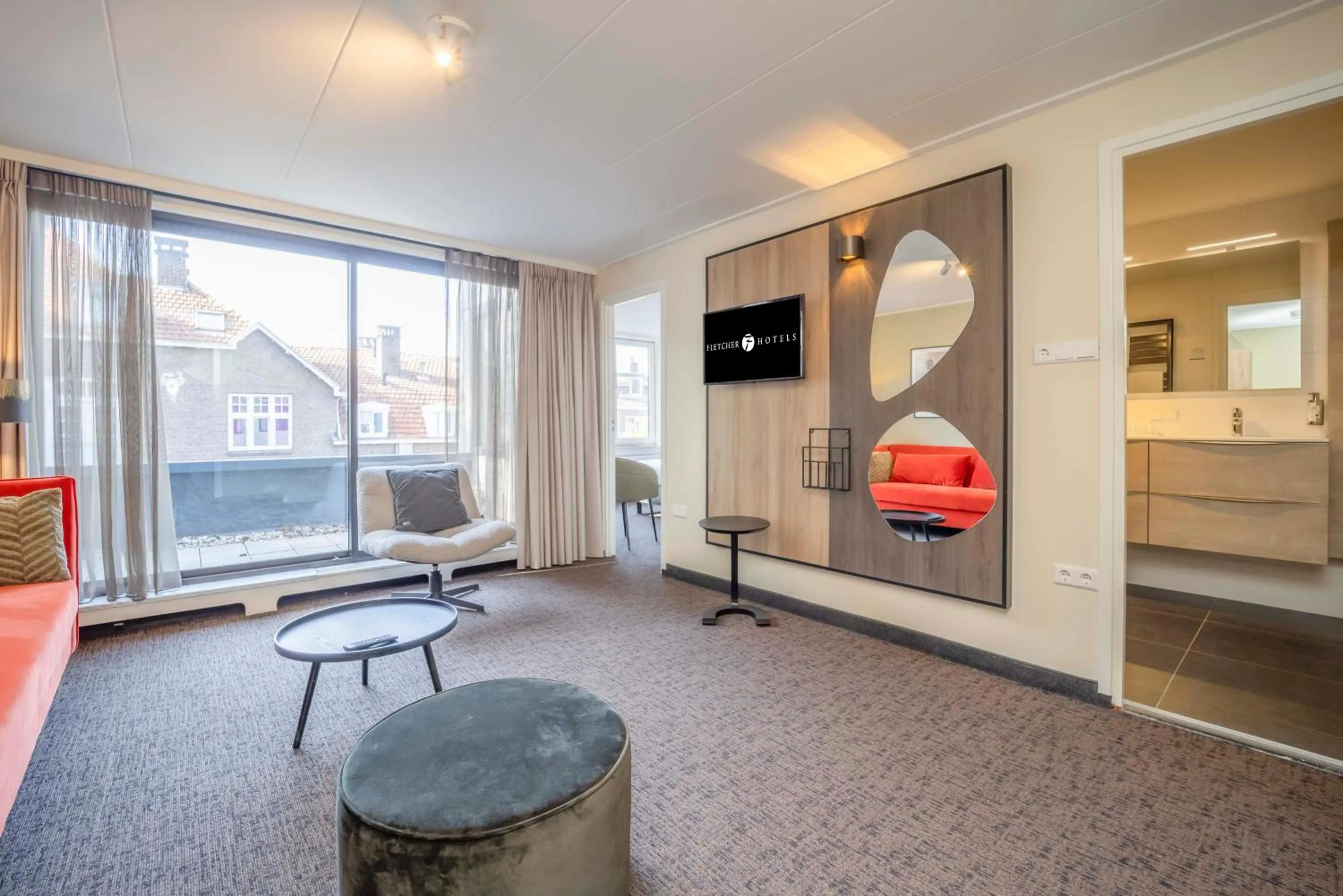 Suite with Roof Terrace in Fletcher Hotel-Restaurant Waalwijk