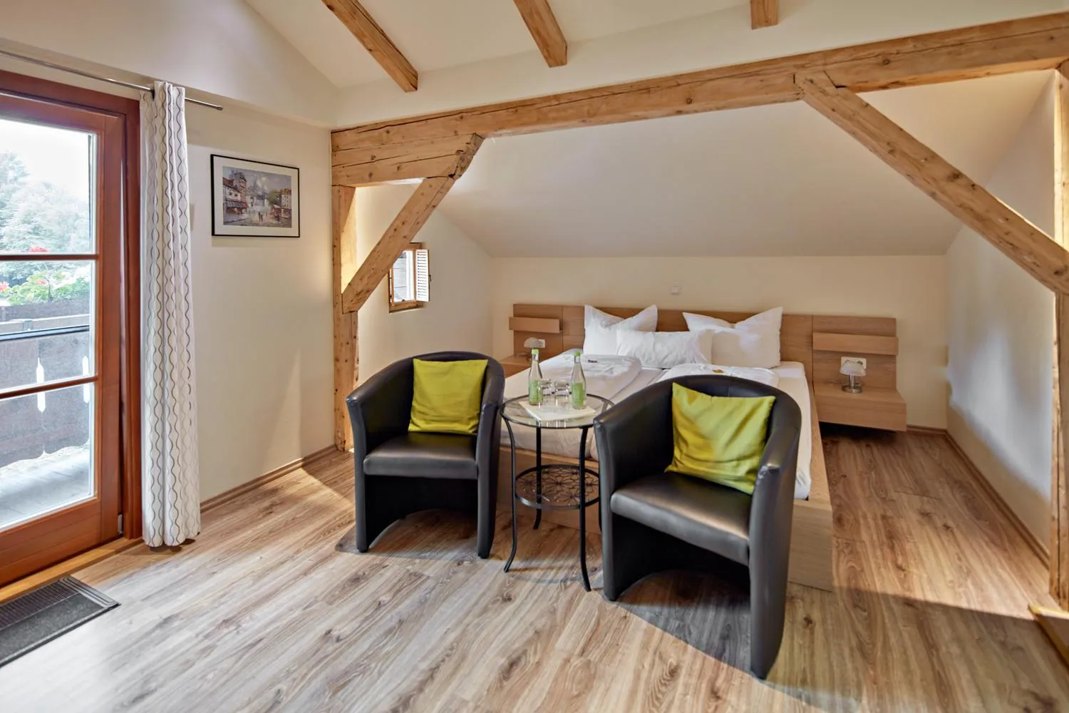 Comfort Double Room in Hotel Garni Alte Säge Ruhpolding inkl Chiemgaukarte