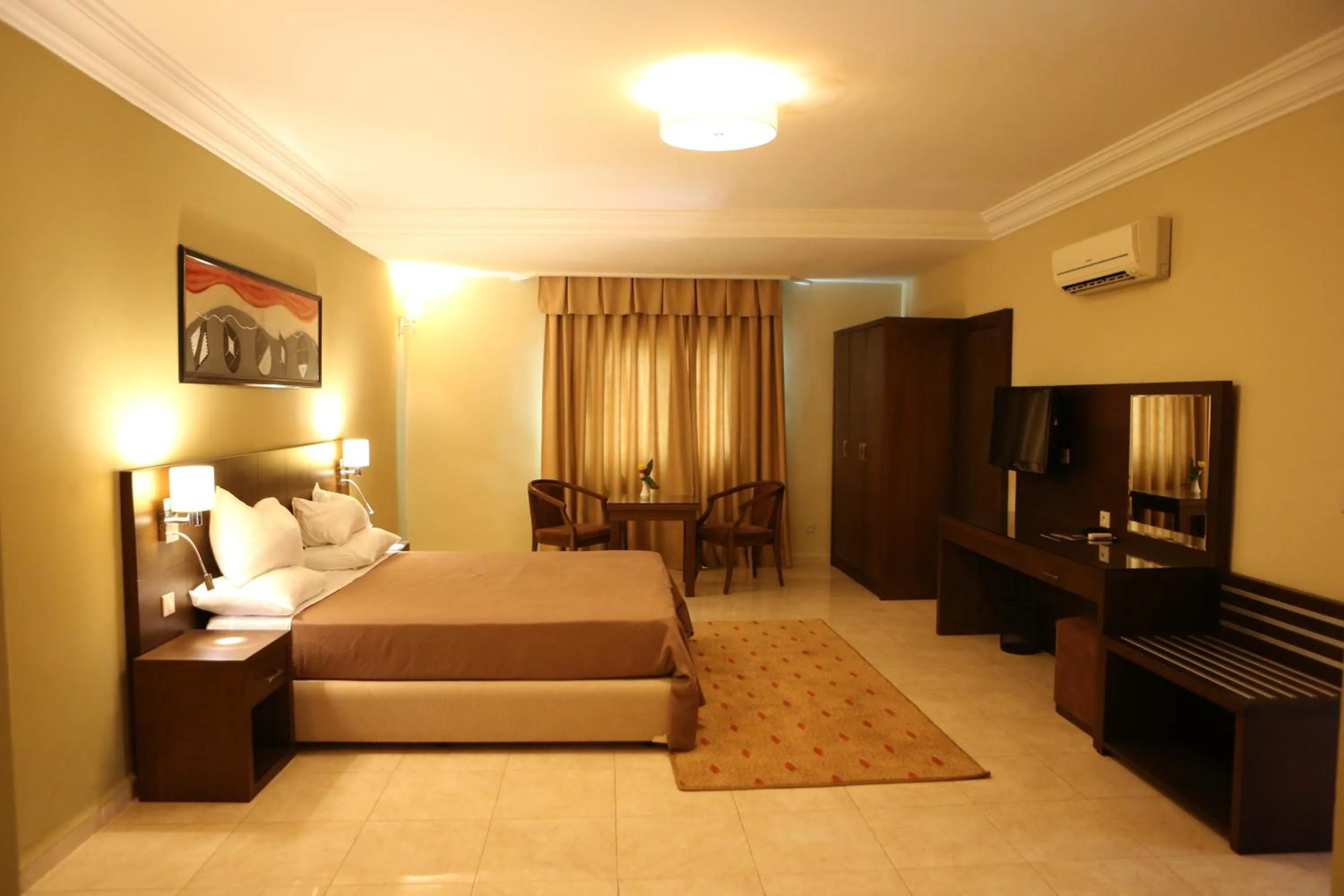Comfort Double Room in Hotel Mauricenter Nouakchott