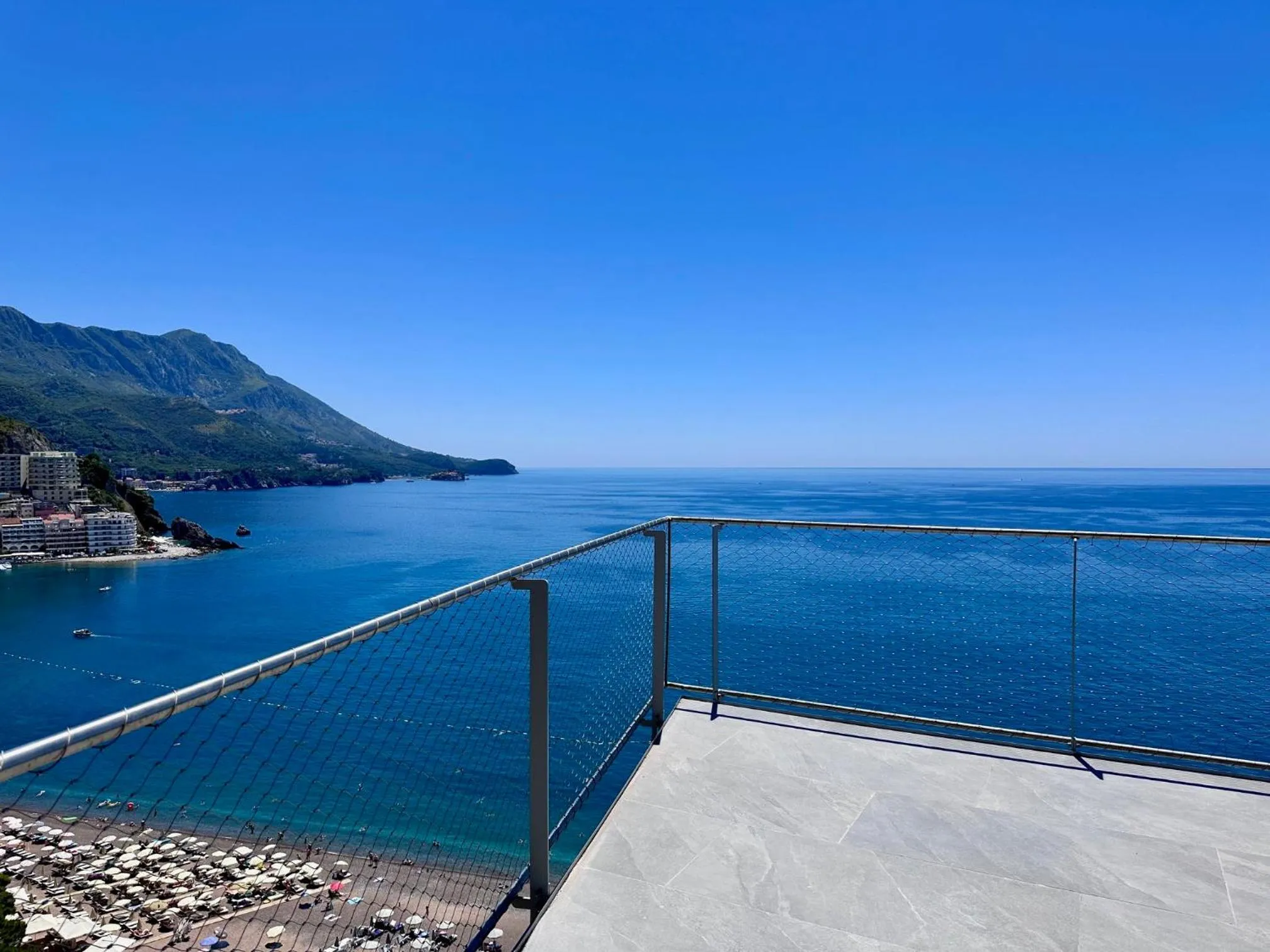 Deluxe Double Room with Sea View - single occupancy in Sea Star Budva