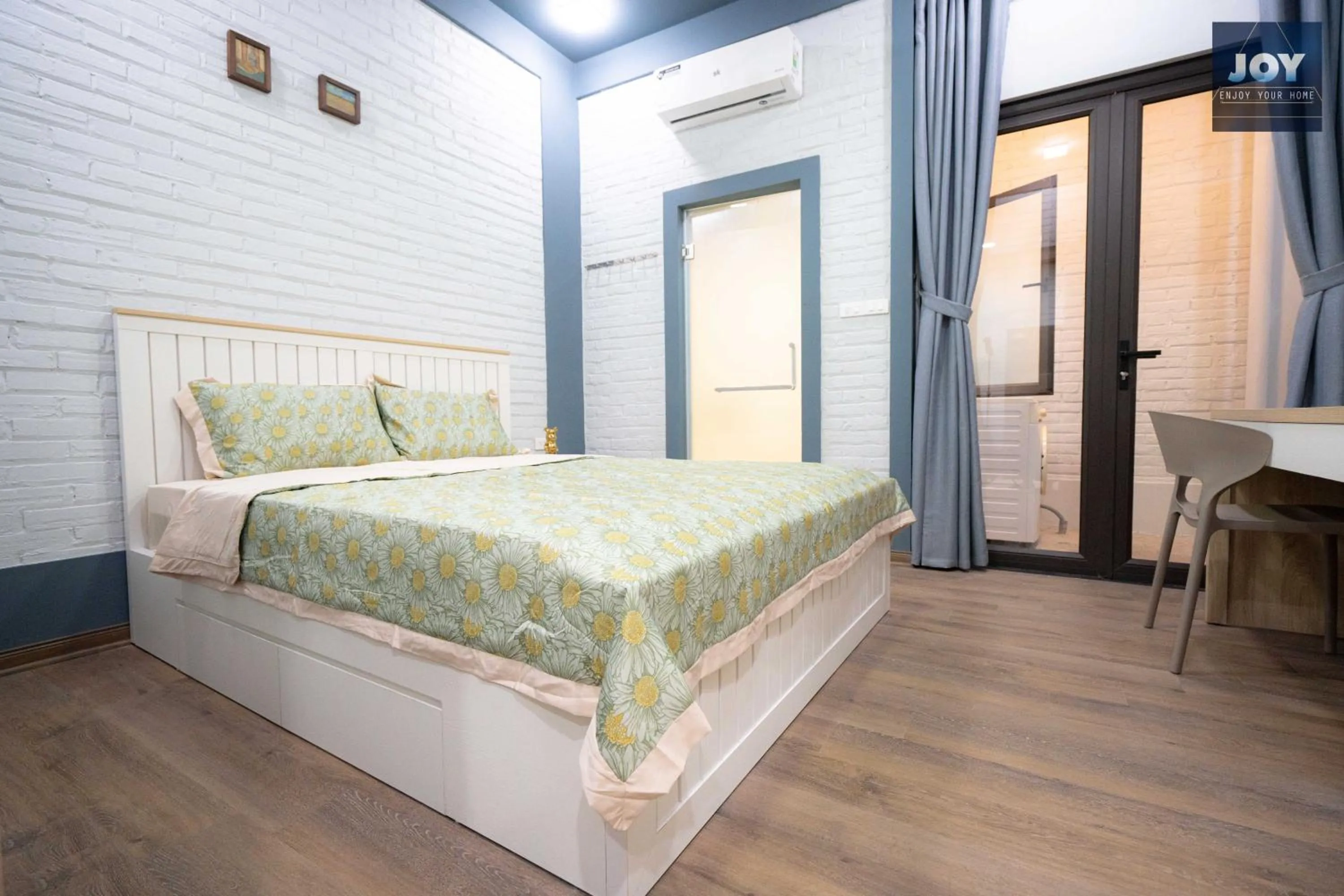 Two-Bedroom Apartment in JOY APARTMENT TAY HO