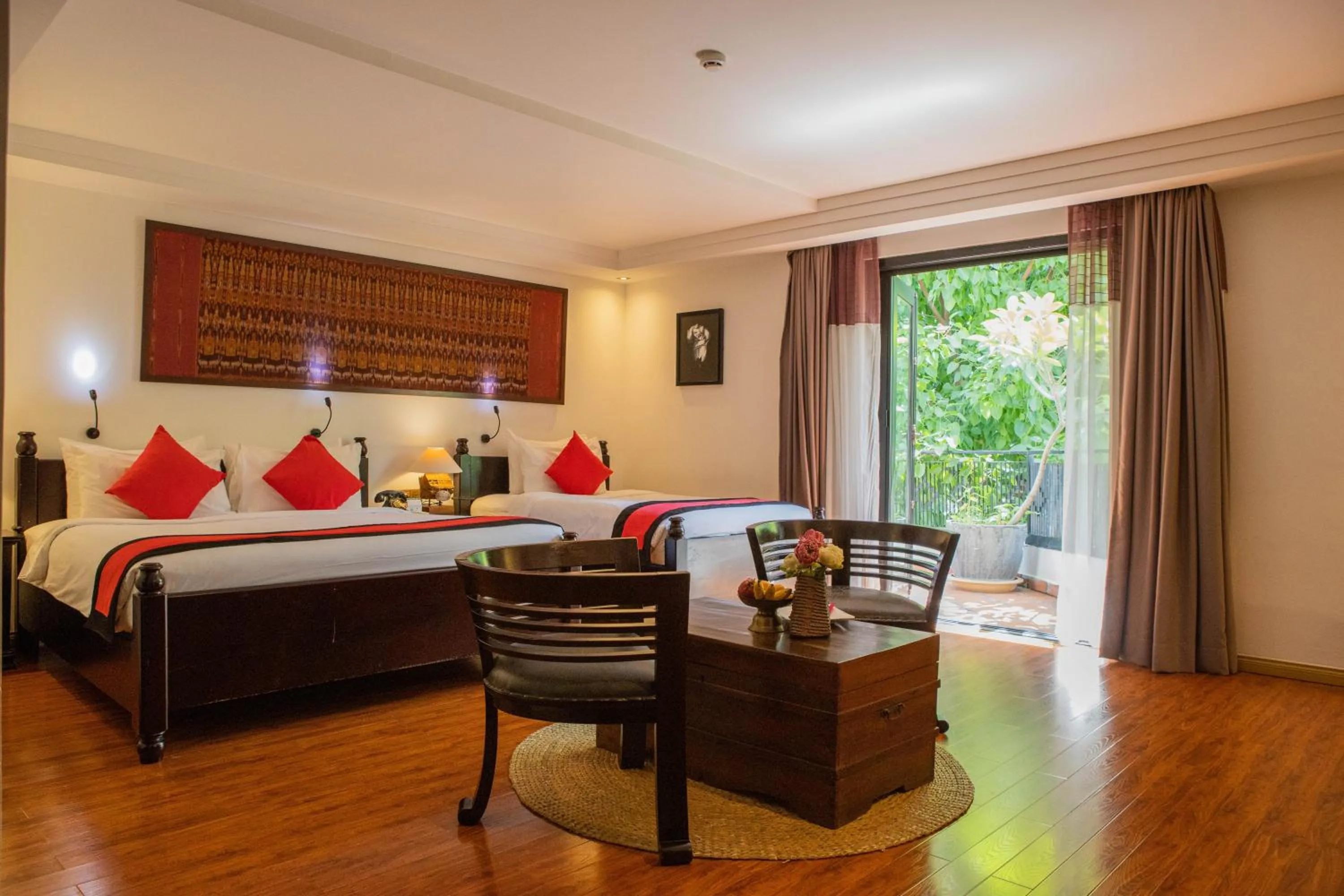 Junior Suite Twin with Private Balcony  in La Rose Suites