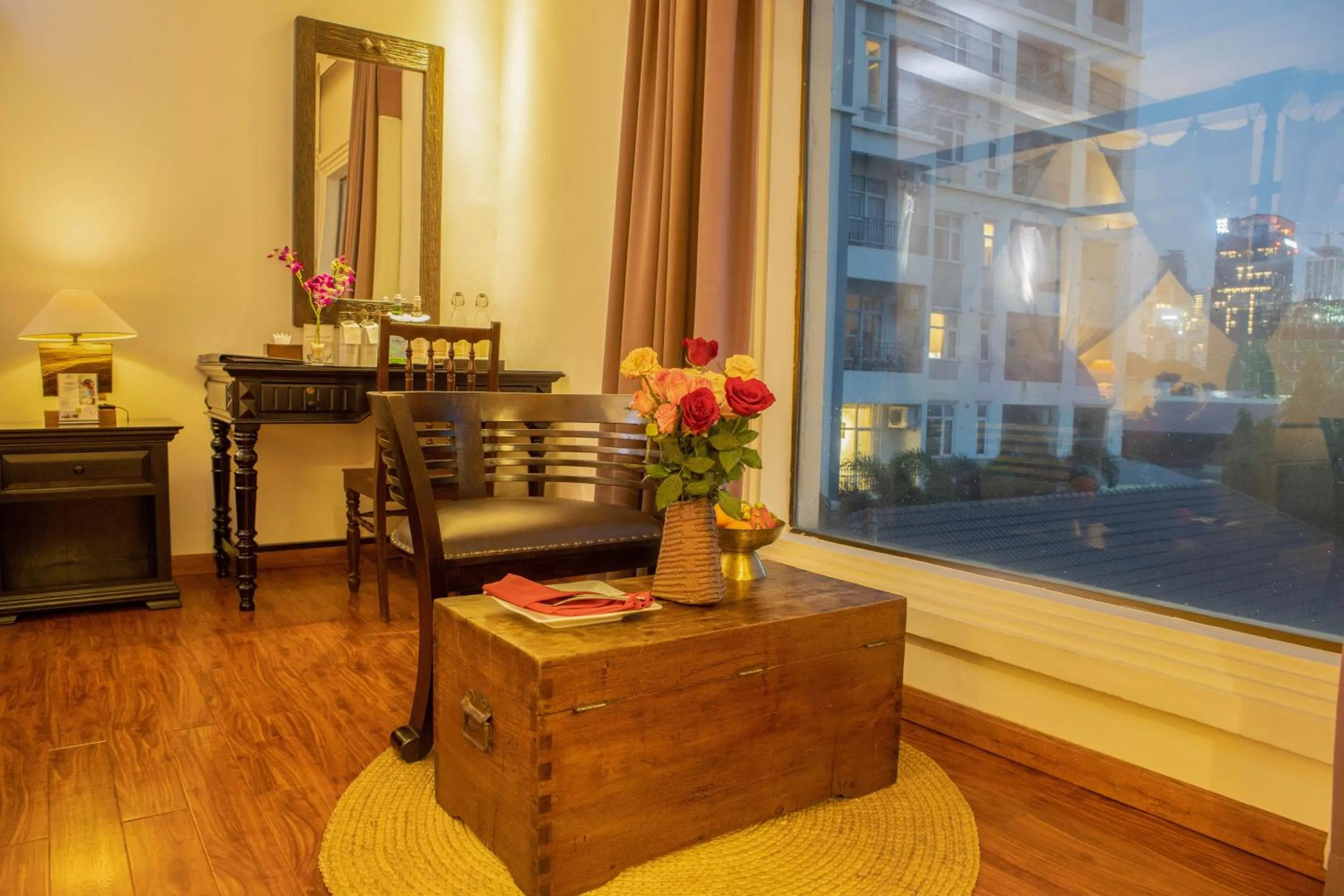 Deluxe Double or Twin Room in La Rose Suites