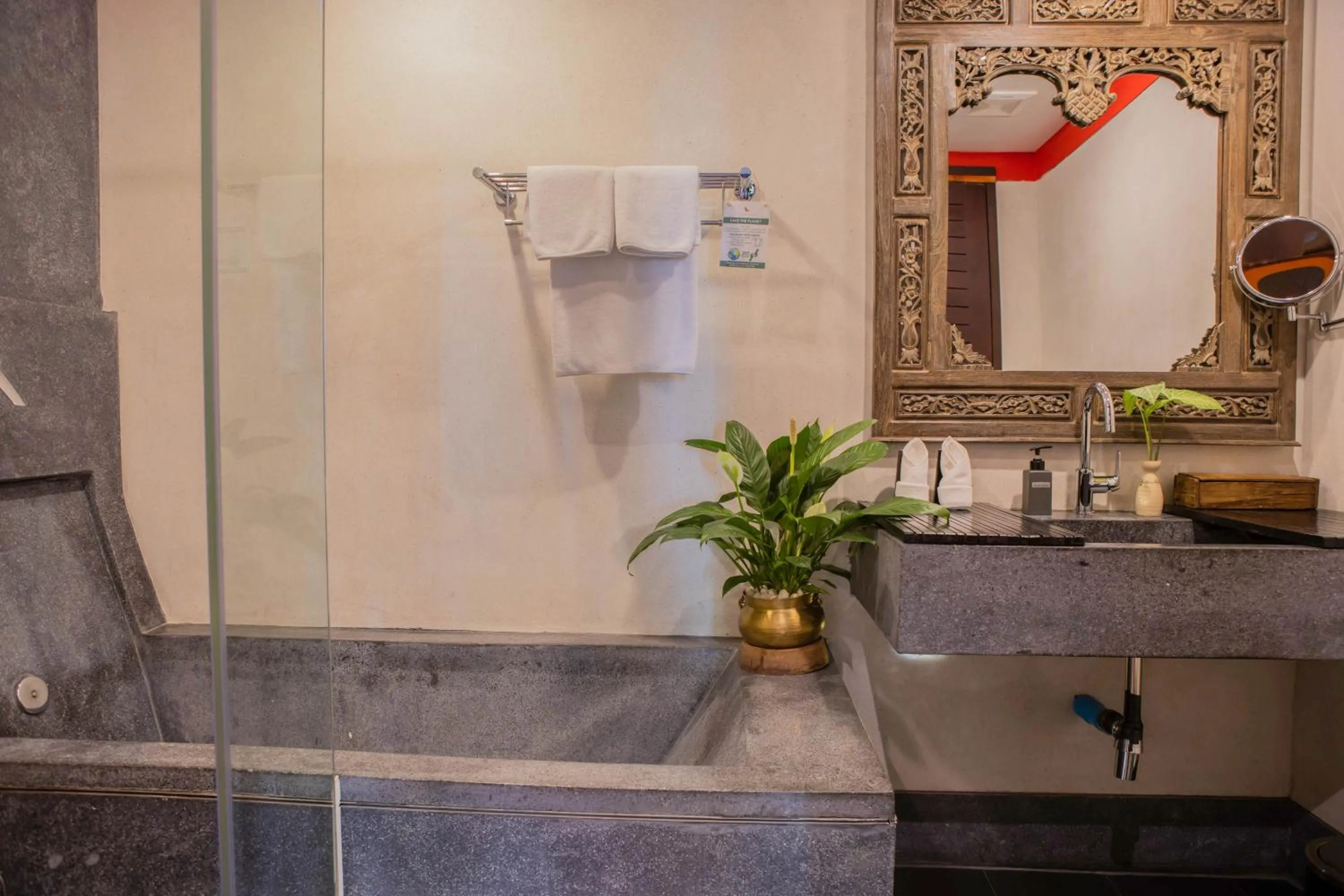 Junior Suite Twin with Private Balcony  in La Rose Suites