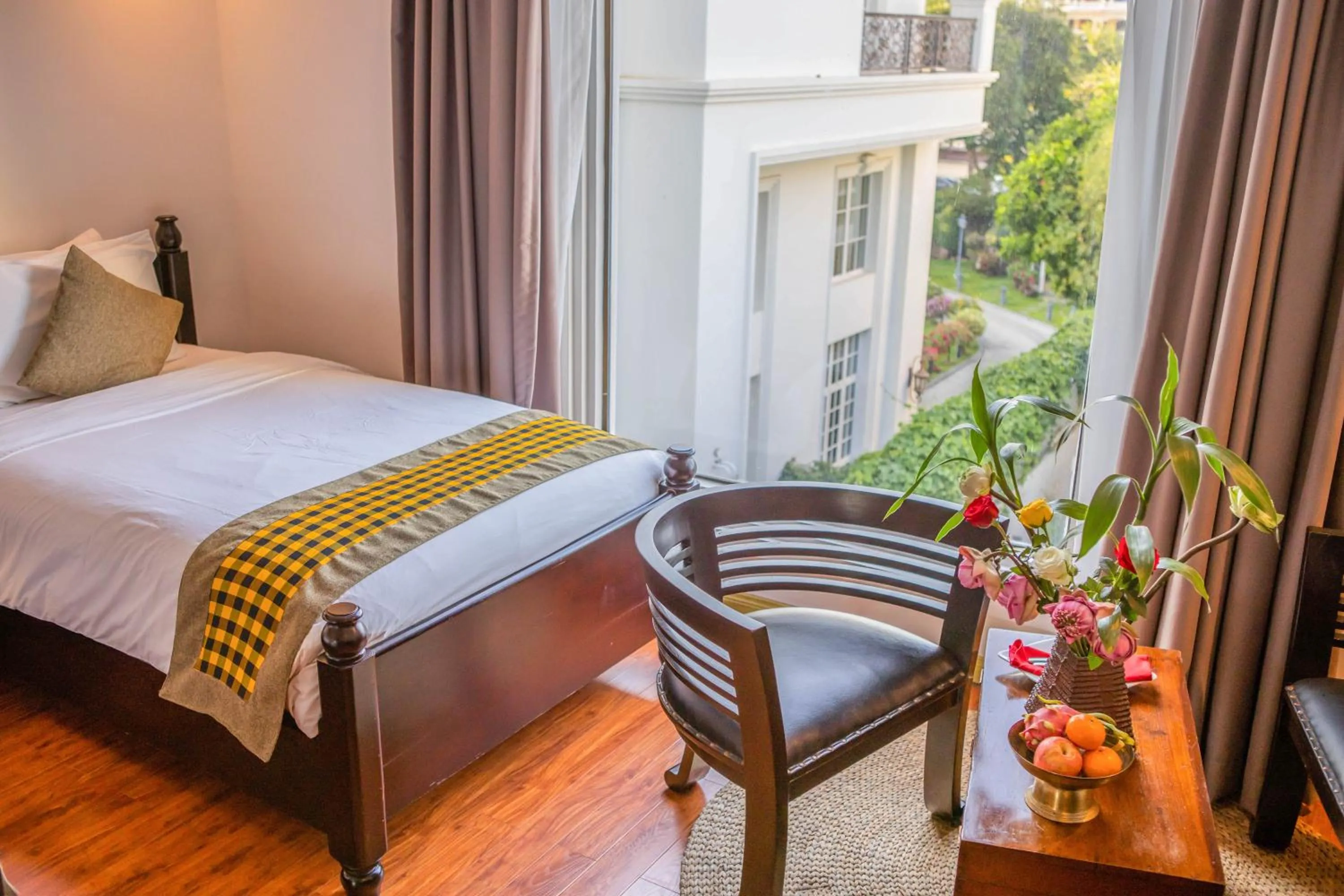 Junior Suite Triple in La Rose Suites